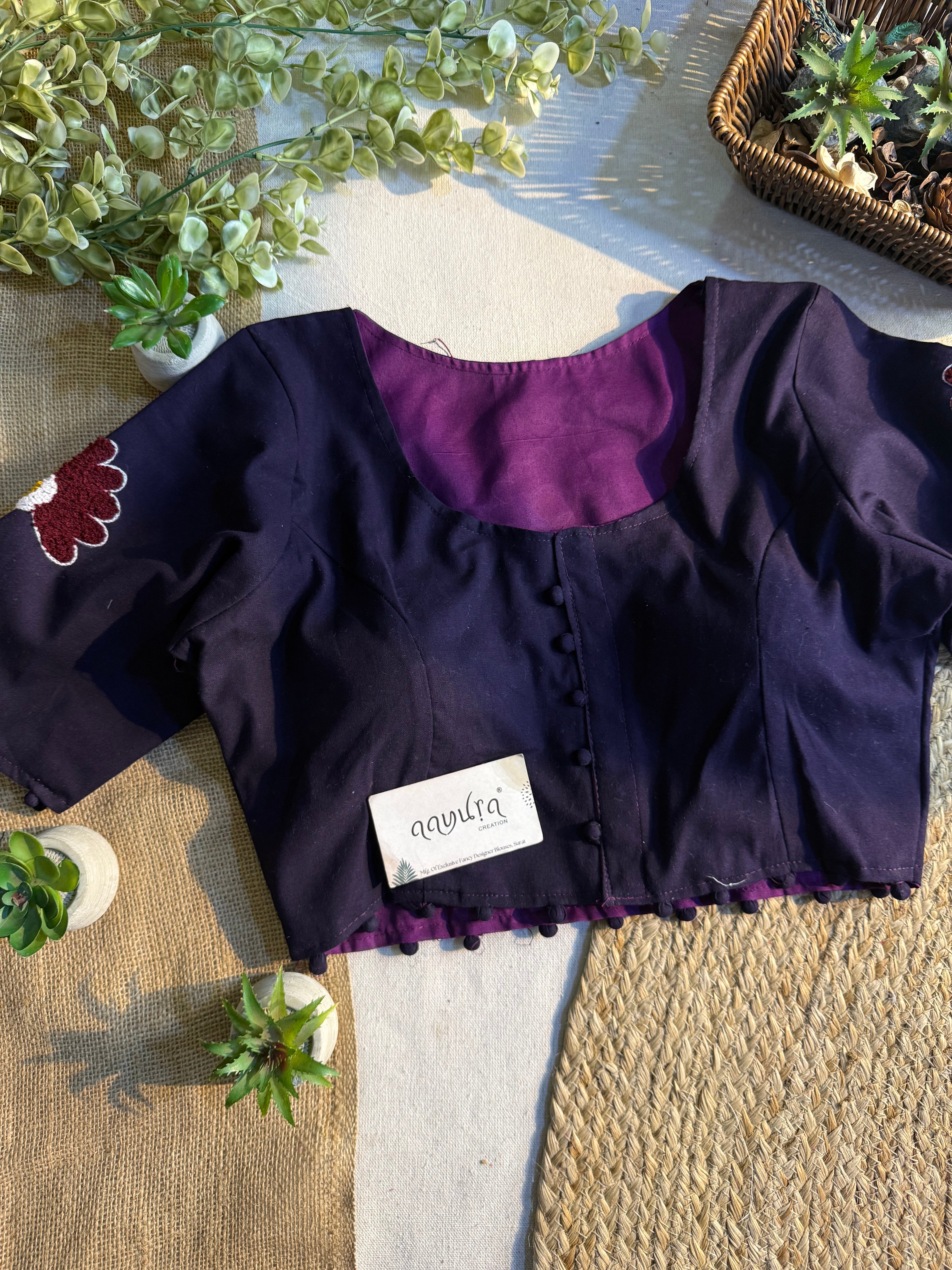 Royale Cotton Pure Blouse
