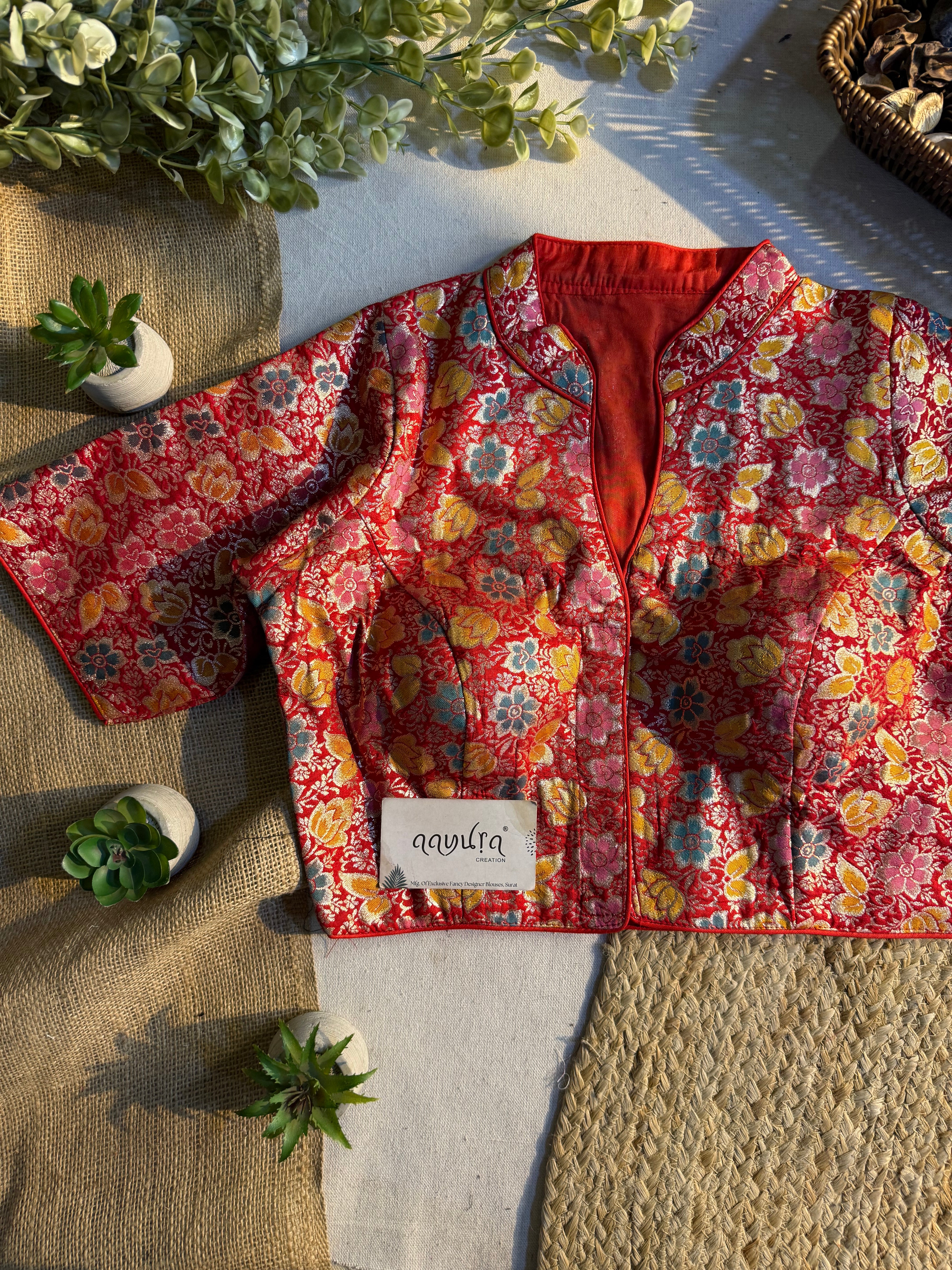 Ziya Banarasi Blouse