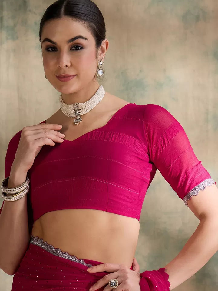 Diamond Drape – Classic Swarovski Saree