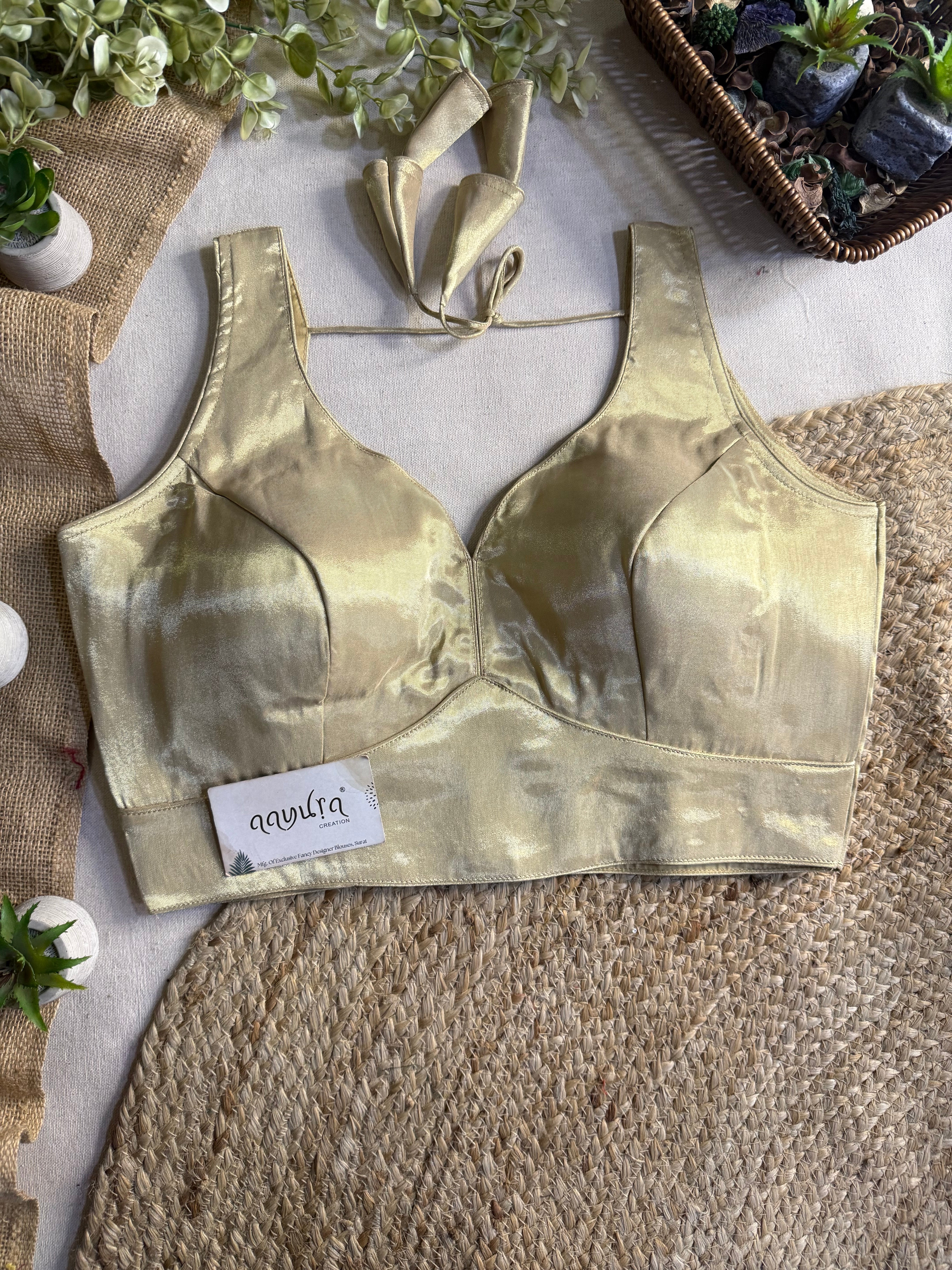 Suhani South Silk Blouse