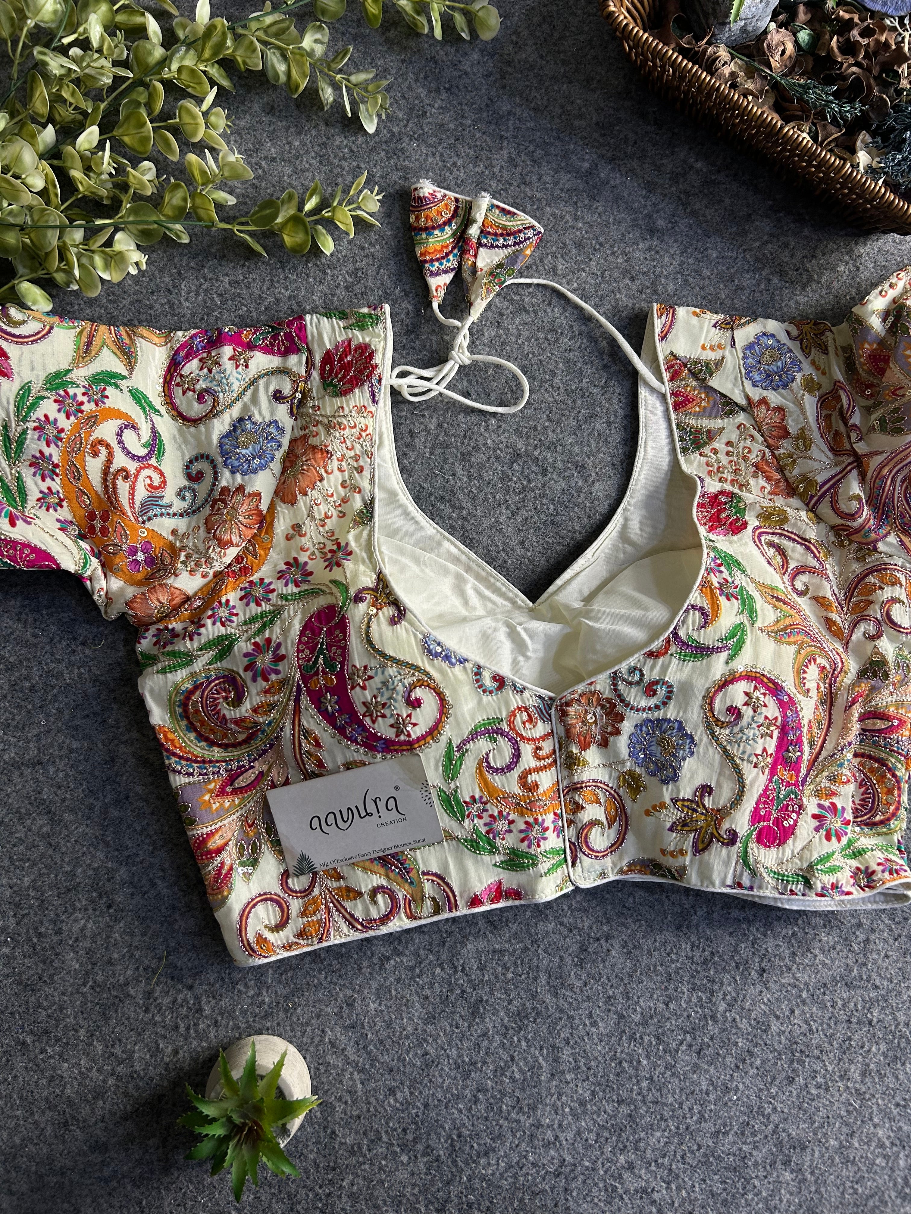 StyleCraft Position Work Blouse