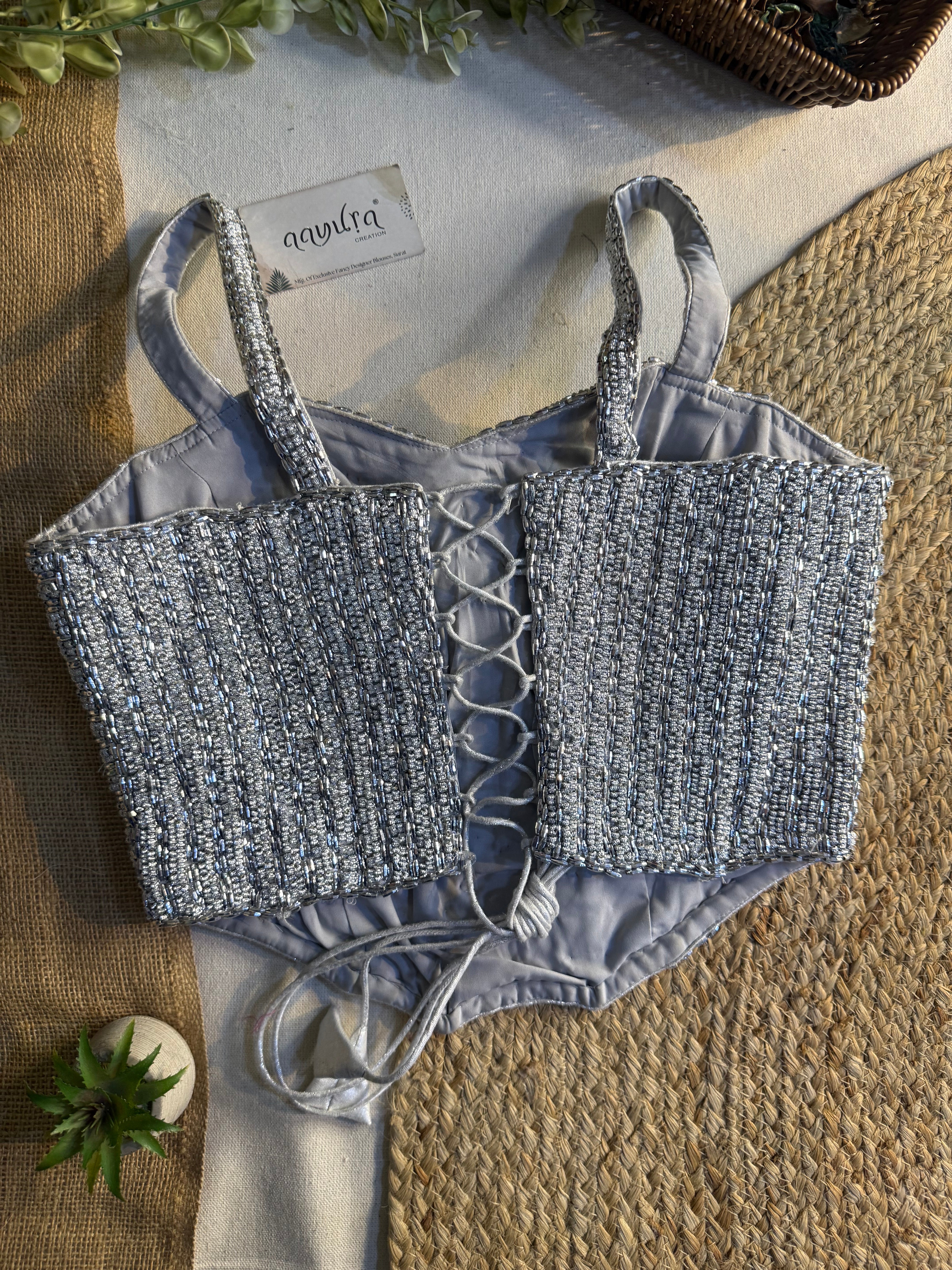 Celestia Handcrafted Blouse