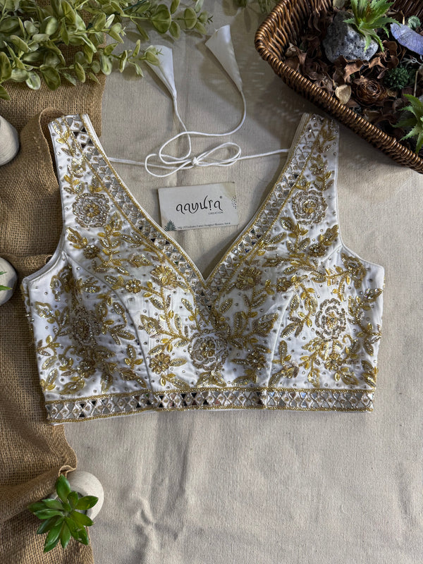 Royal Heritage Handwork Blouse