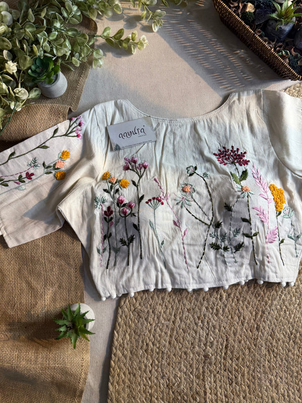 Elite Craft Cotton Blouse