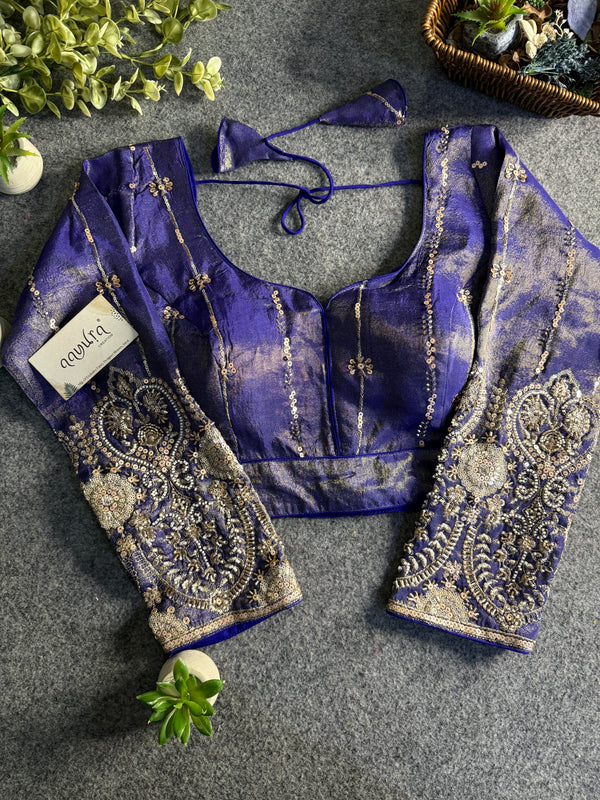 Heritage South Silk Designer Blouse