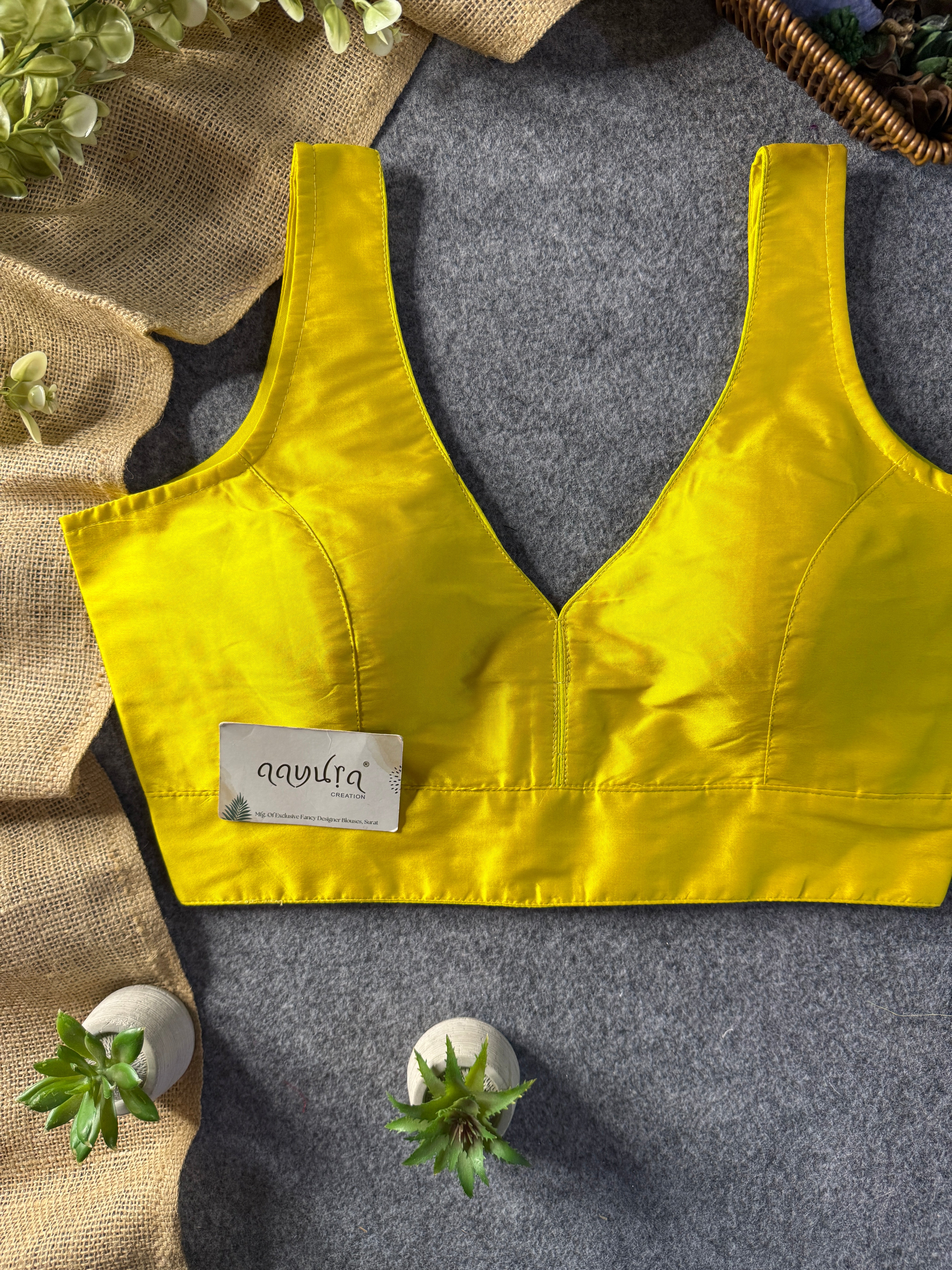 BOLLYWOOD STYLE-YELLOW
