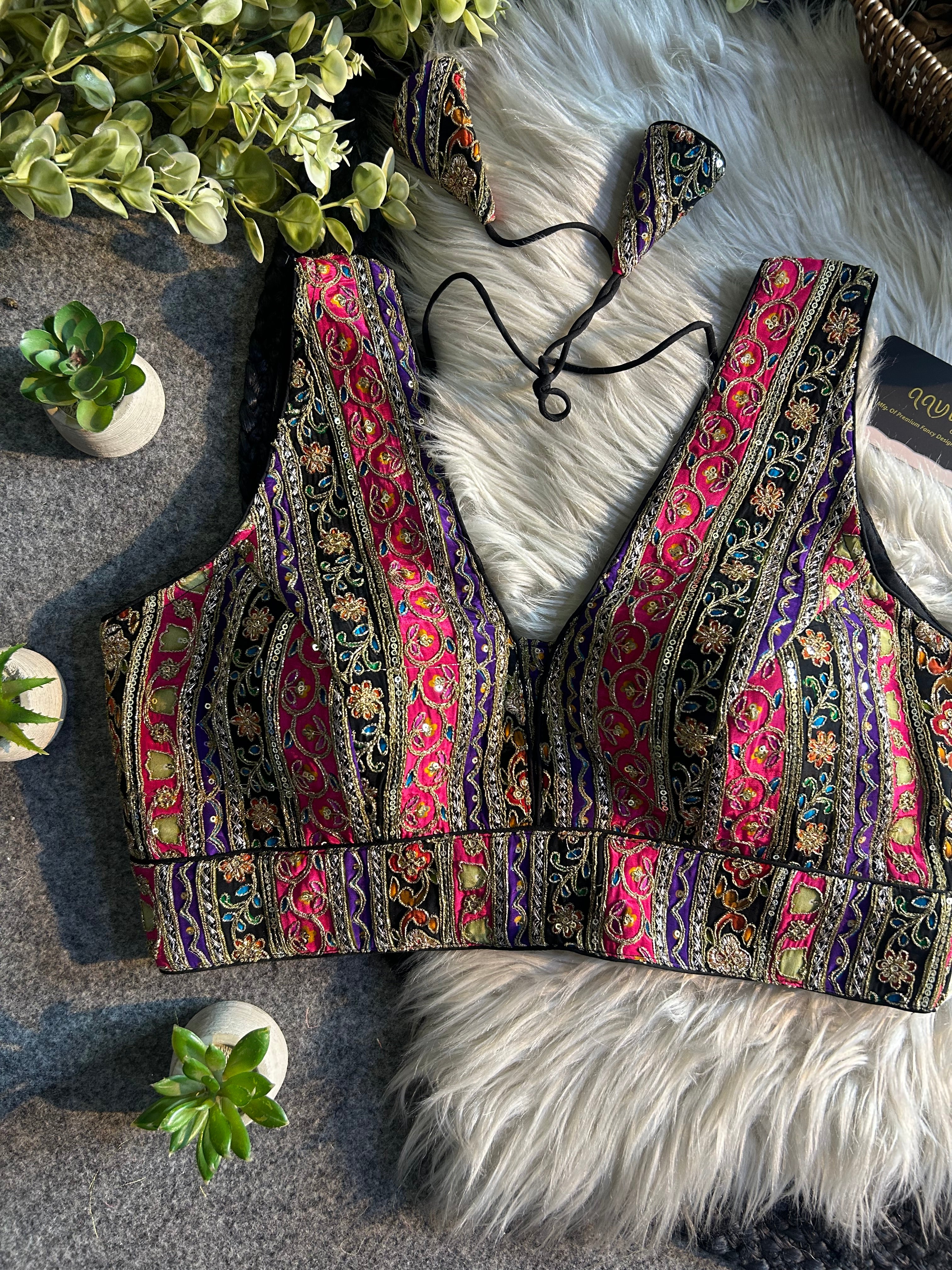 Aadhya Position Work Blouse