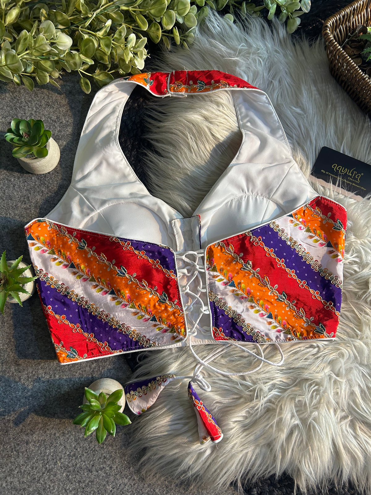 Elara Halter Blouse