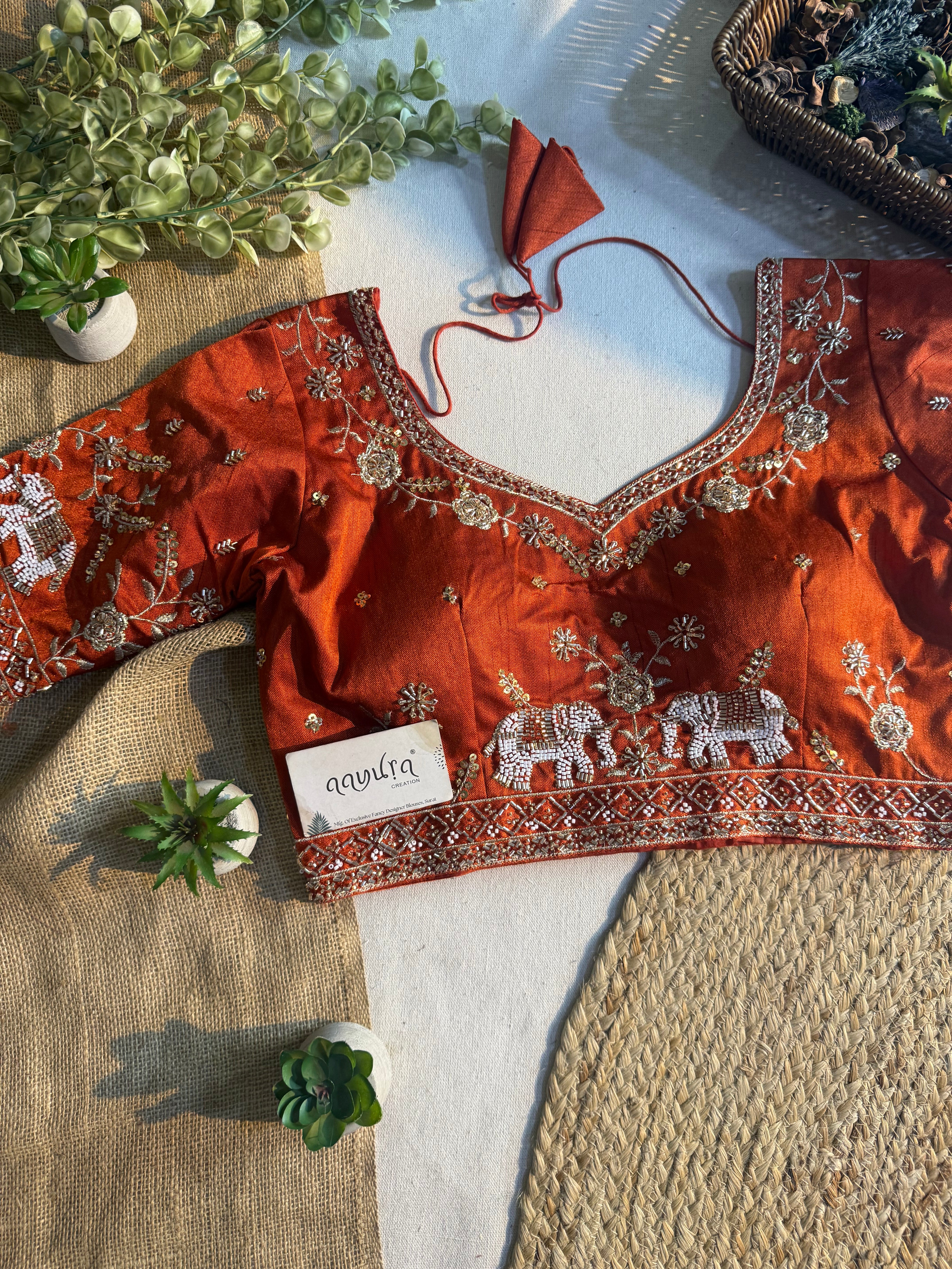 Imperial Elephant Blouse