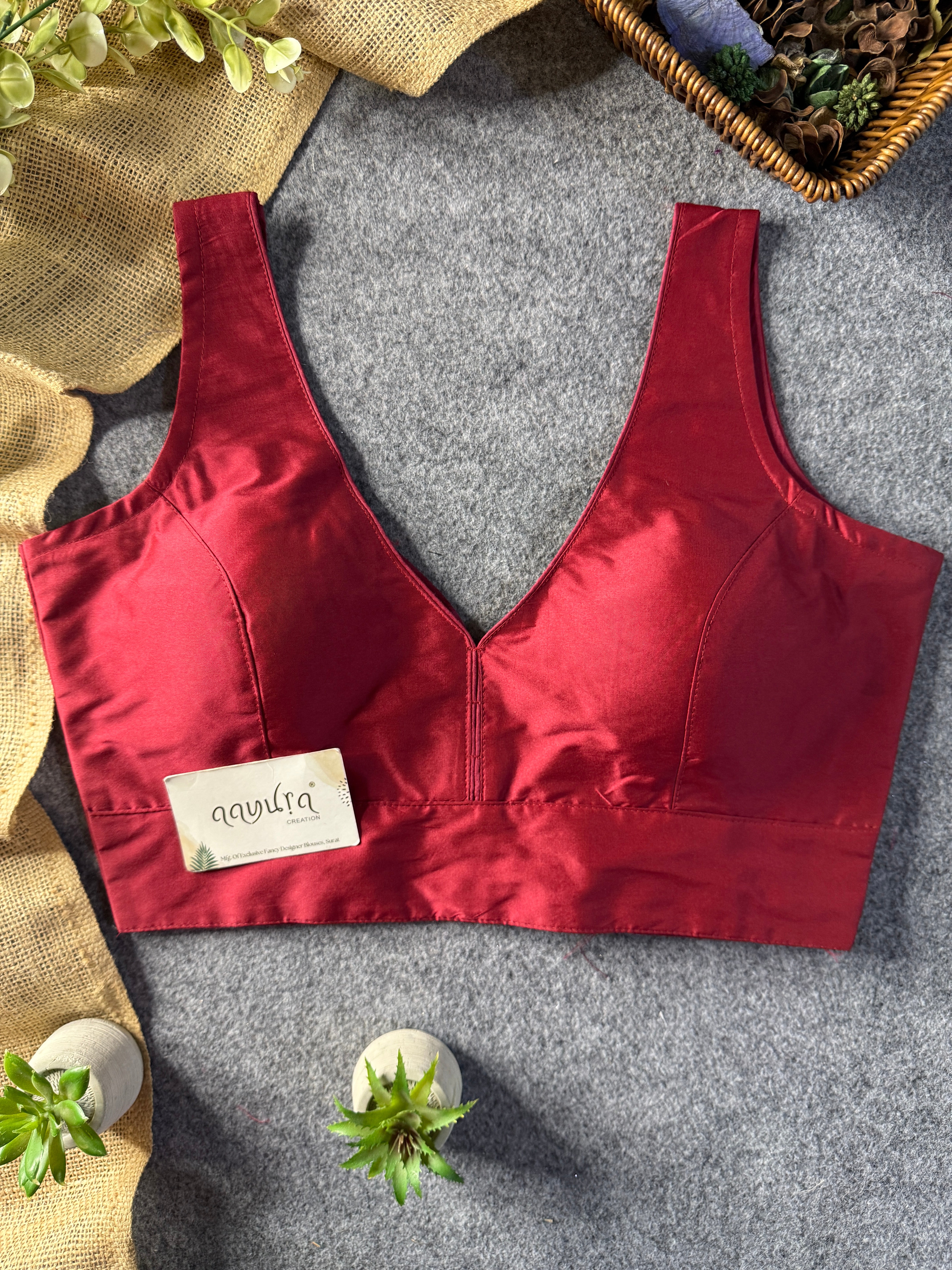 BOLLYWOOD STYLE-BURGUNDY