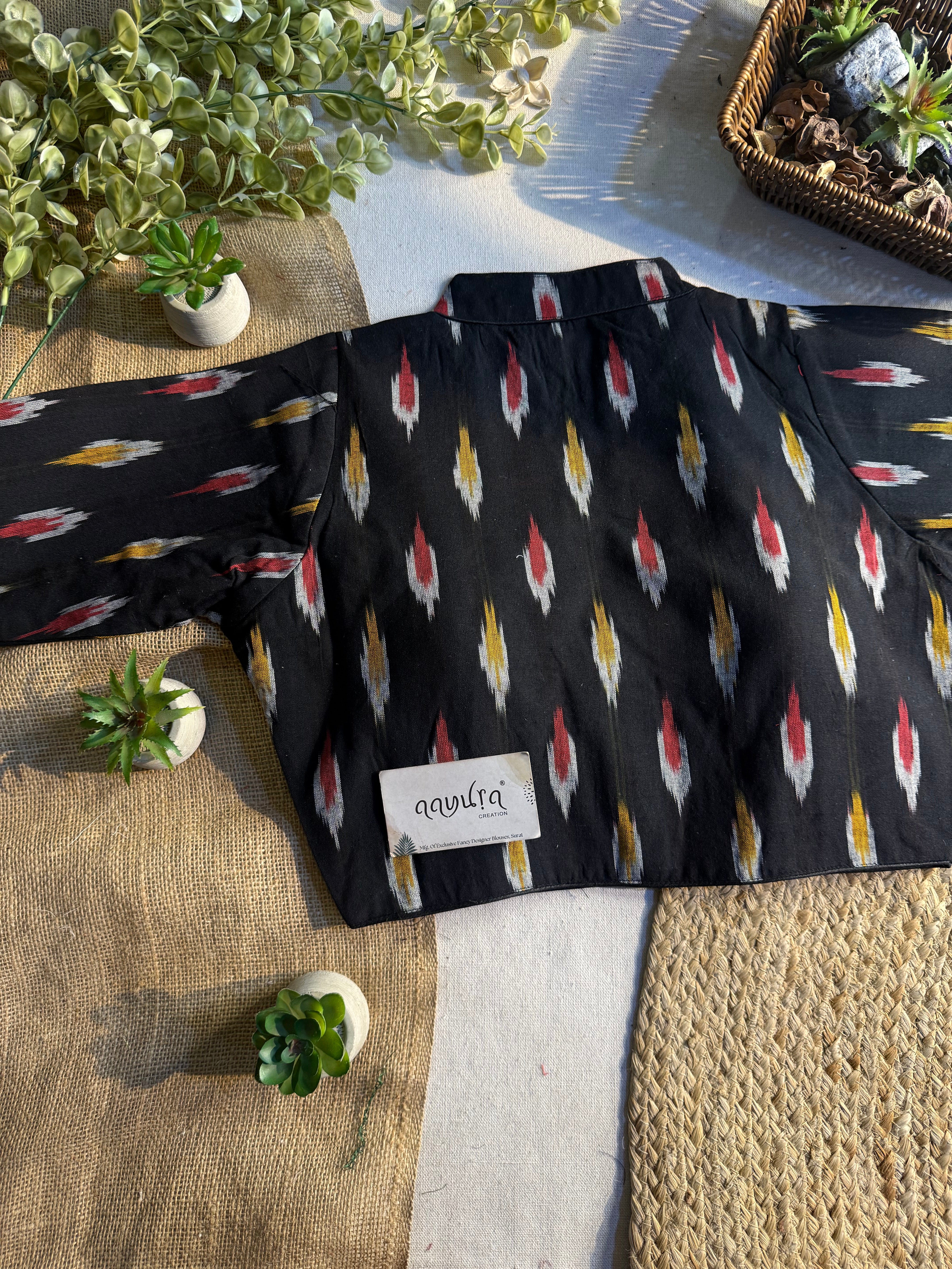 Ikkath Boatneck Style