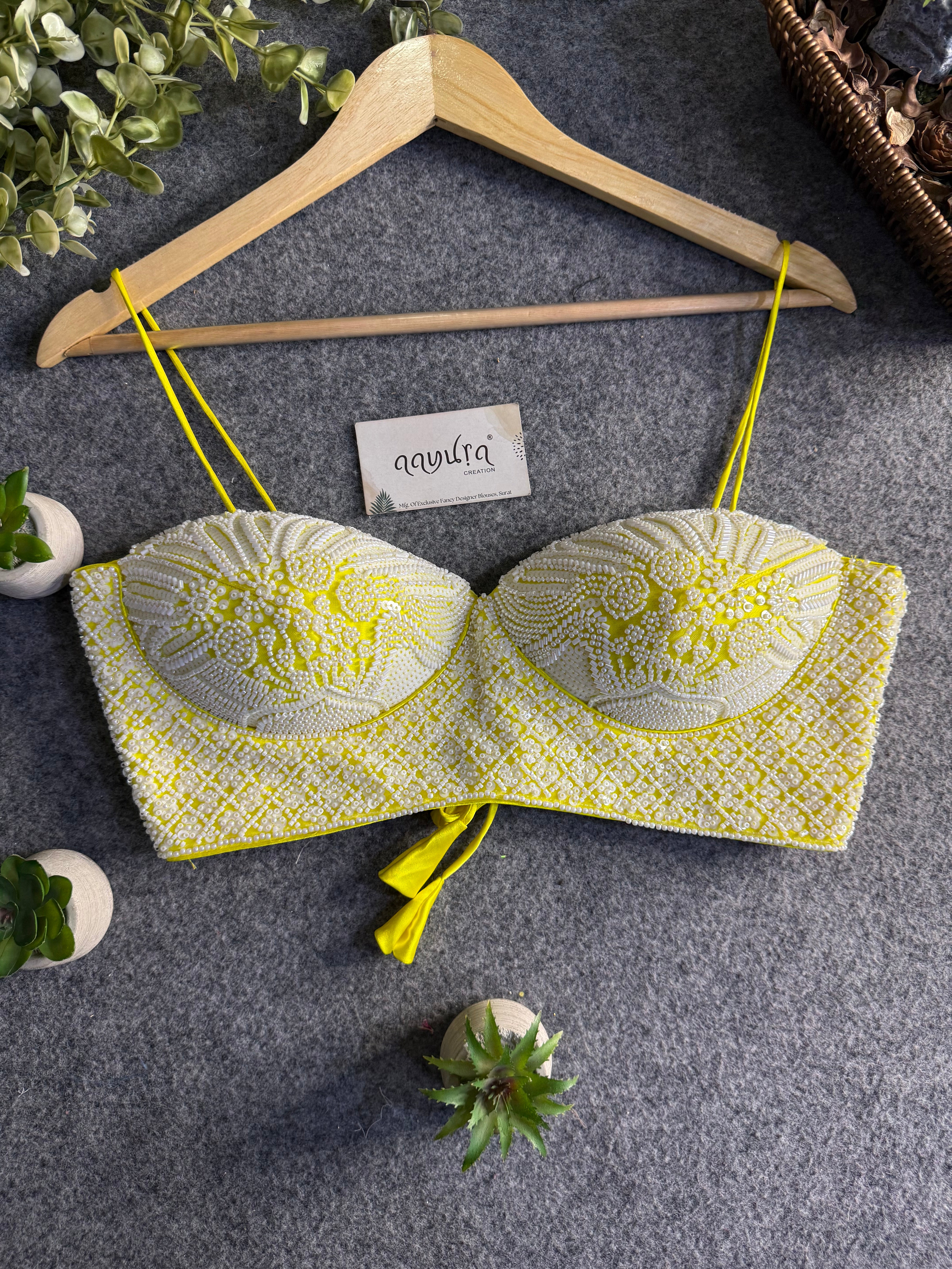 Princess Handwork Blouse