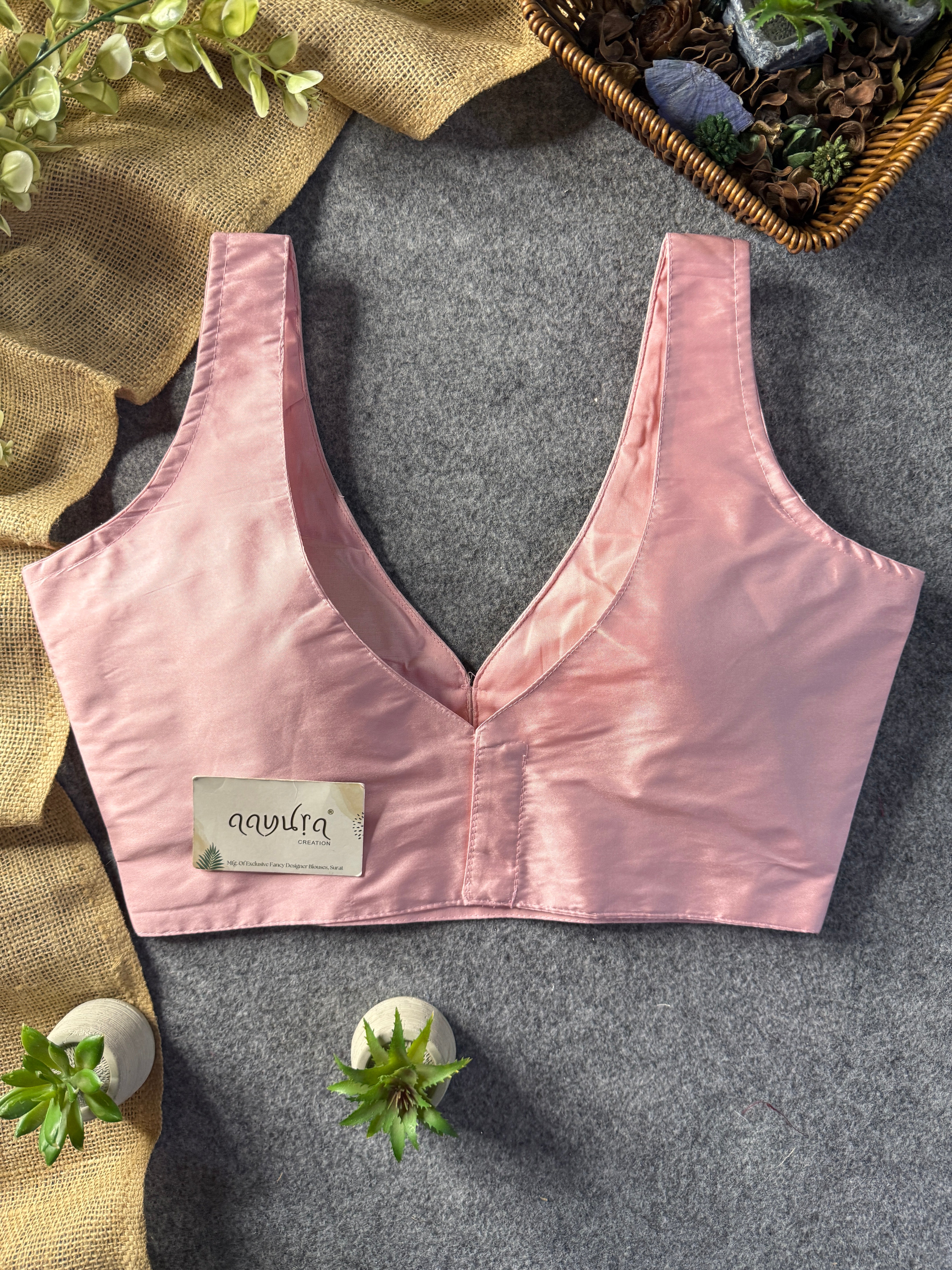 BOLLYWOOD STYLE-BABY PINK