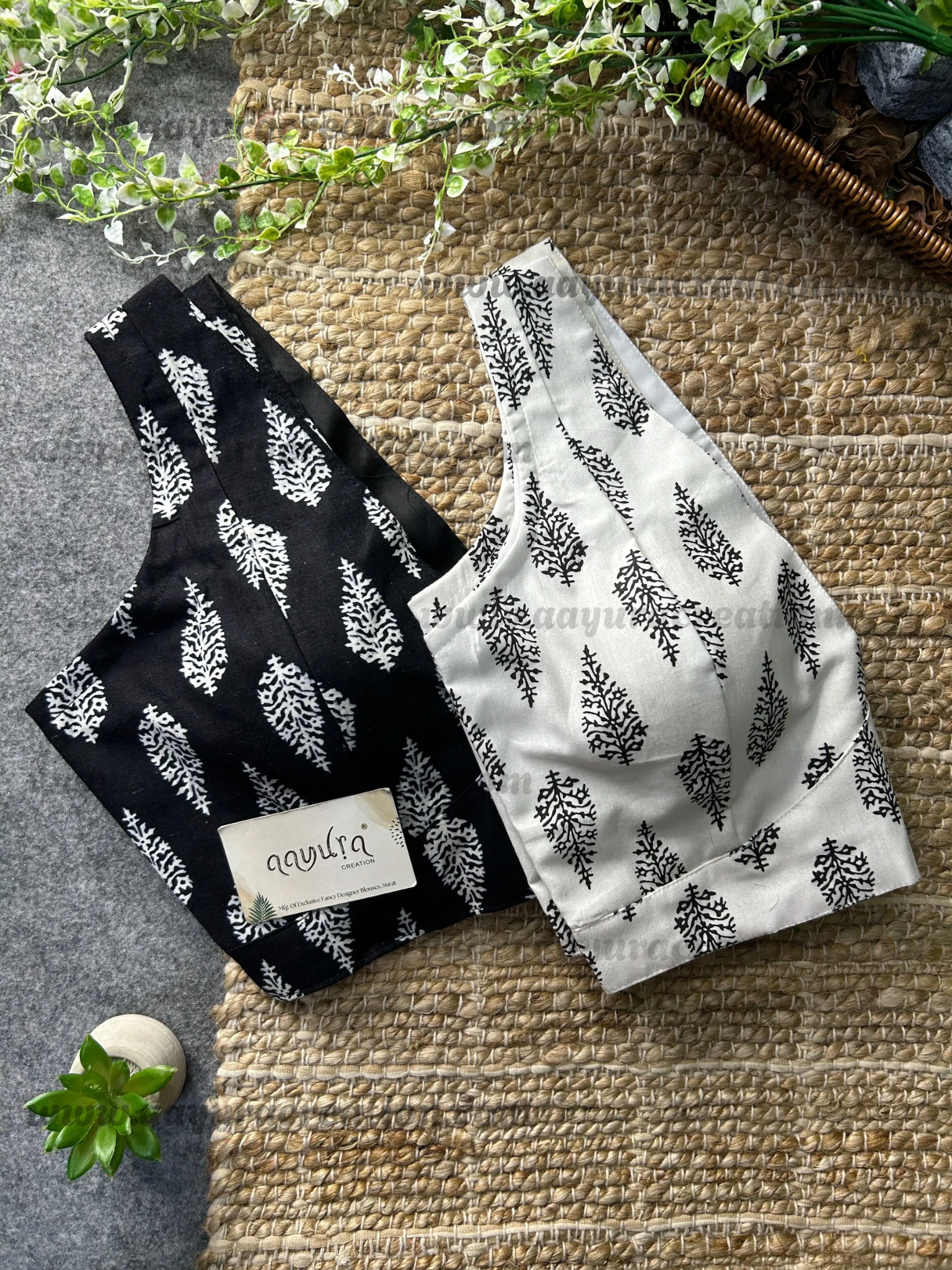 V Neck Cotton