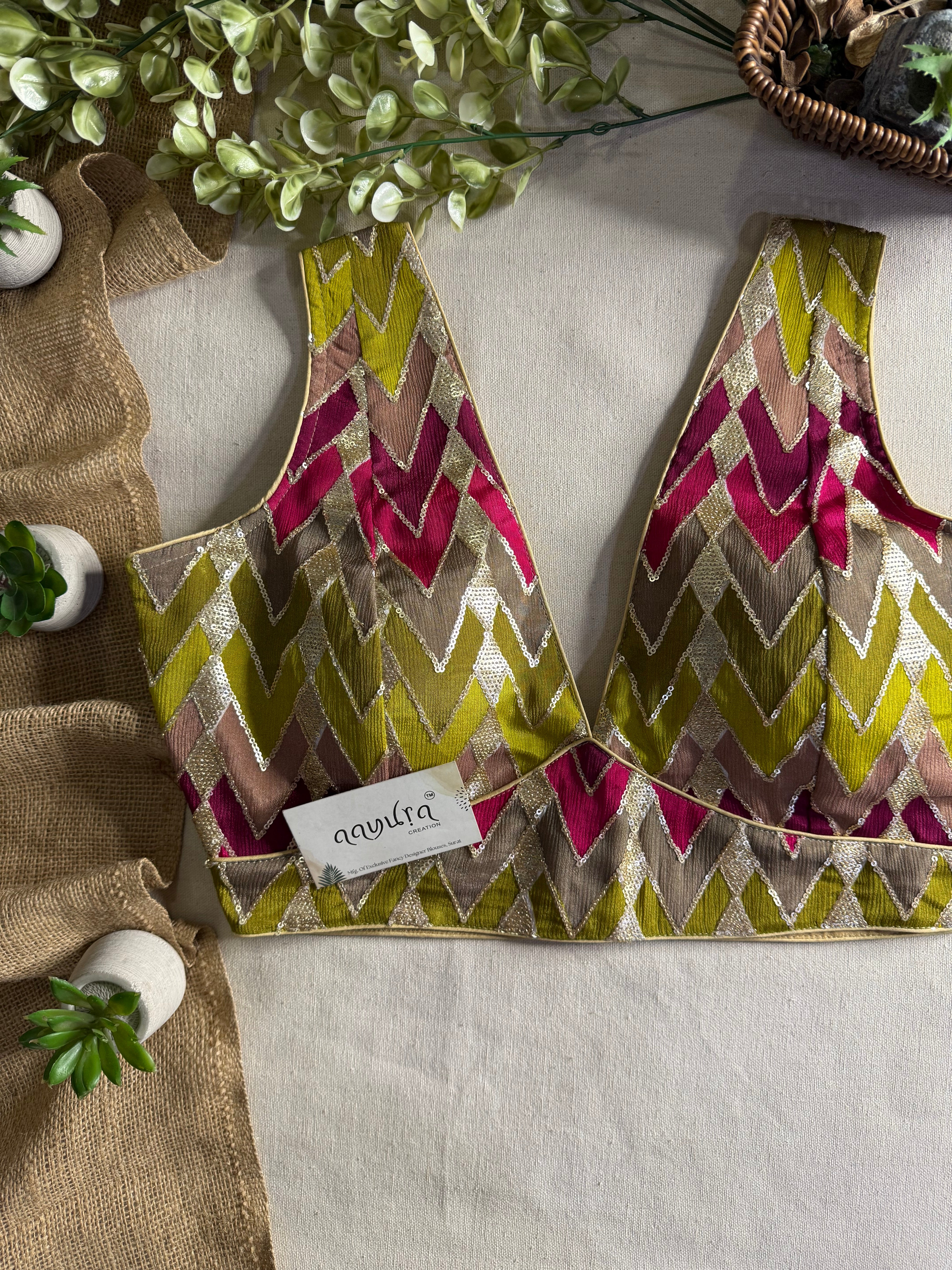 Scarlett V-Neck Blouse