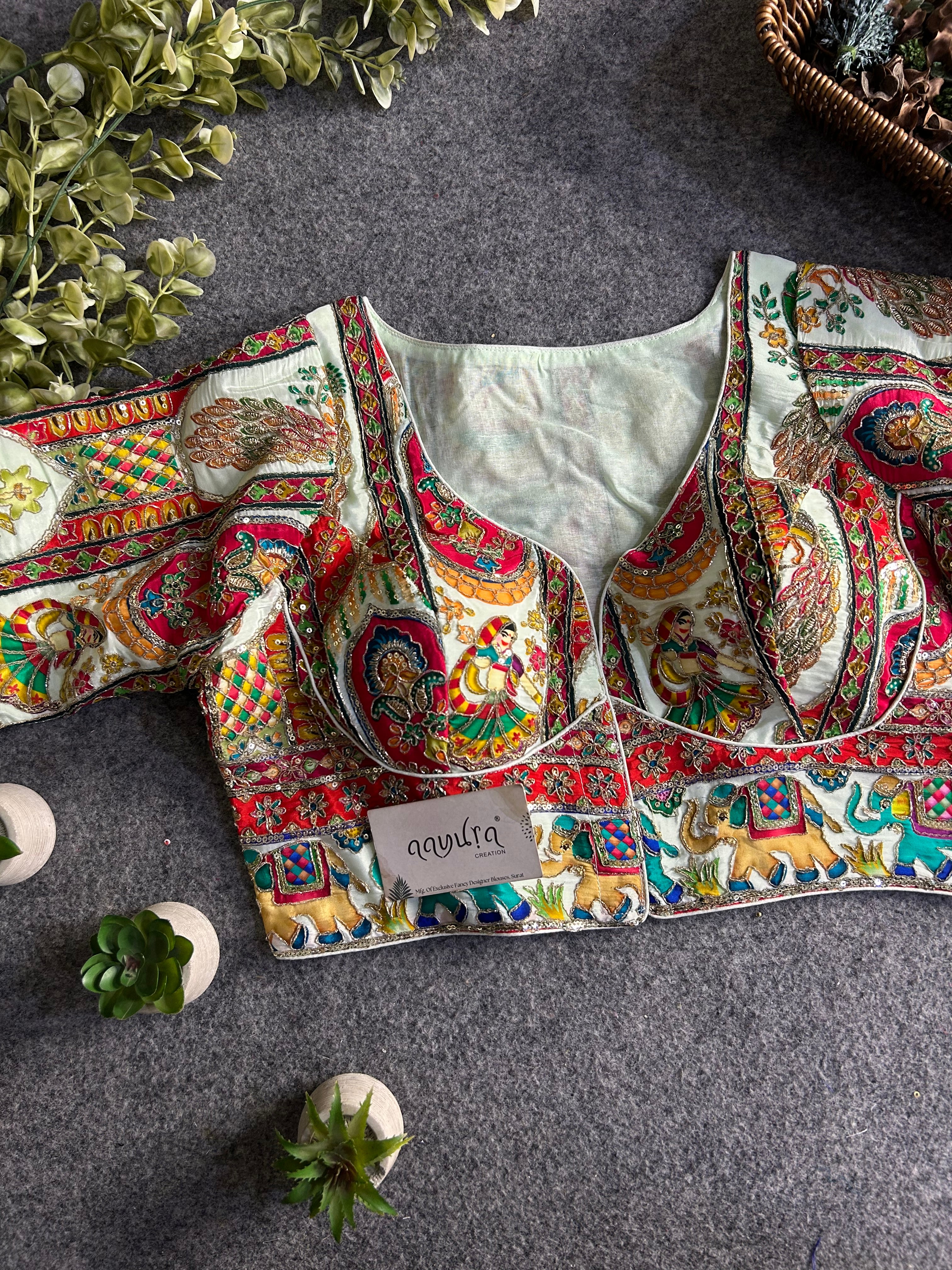 Aarika Blouse