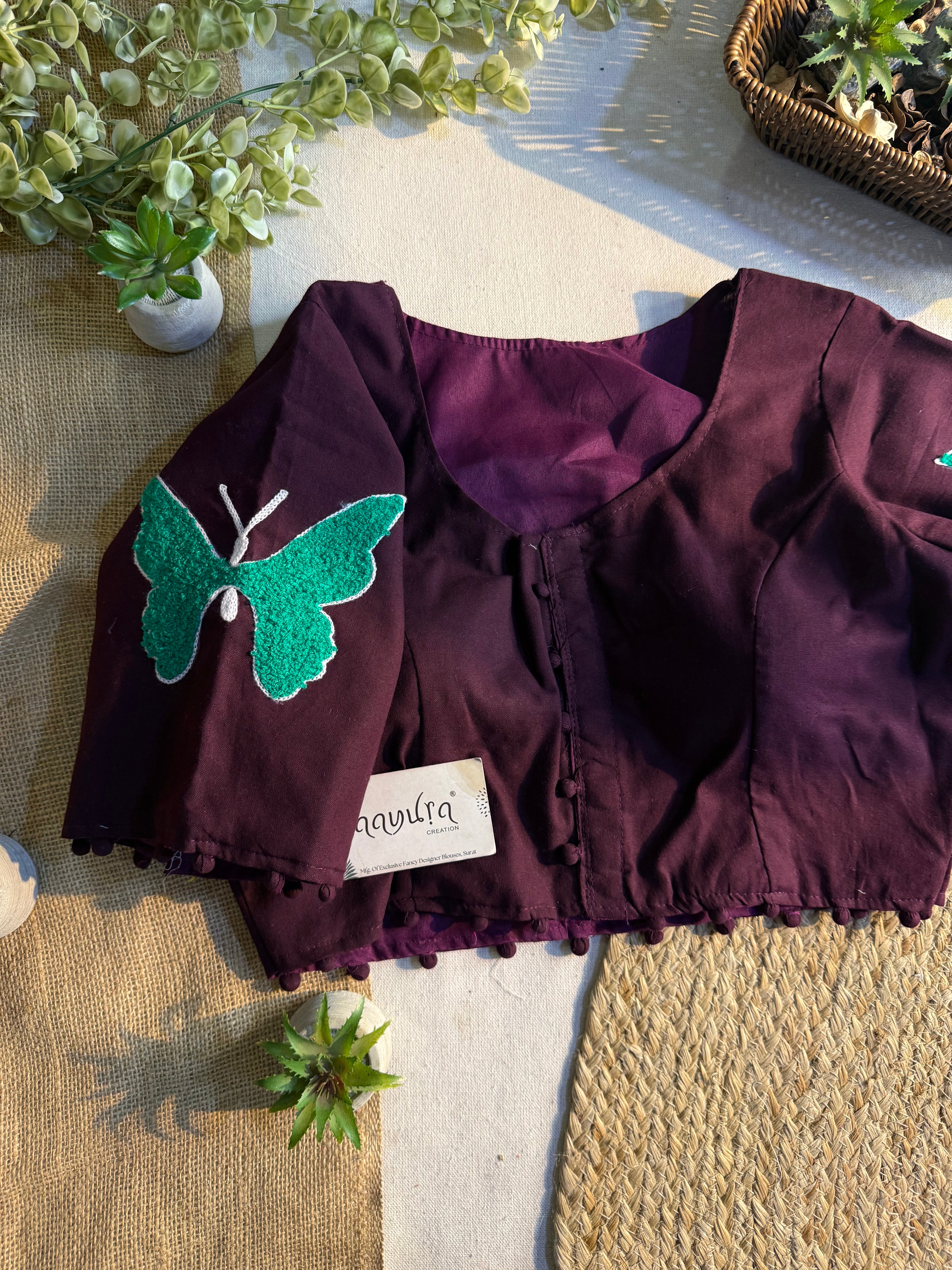 Royale Cotton Pure Blouse