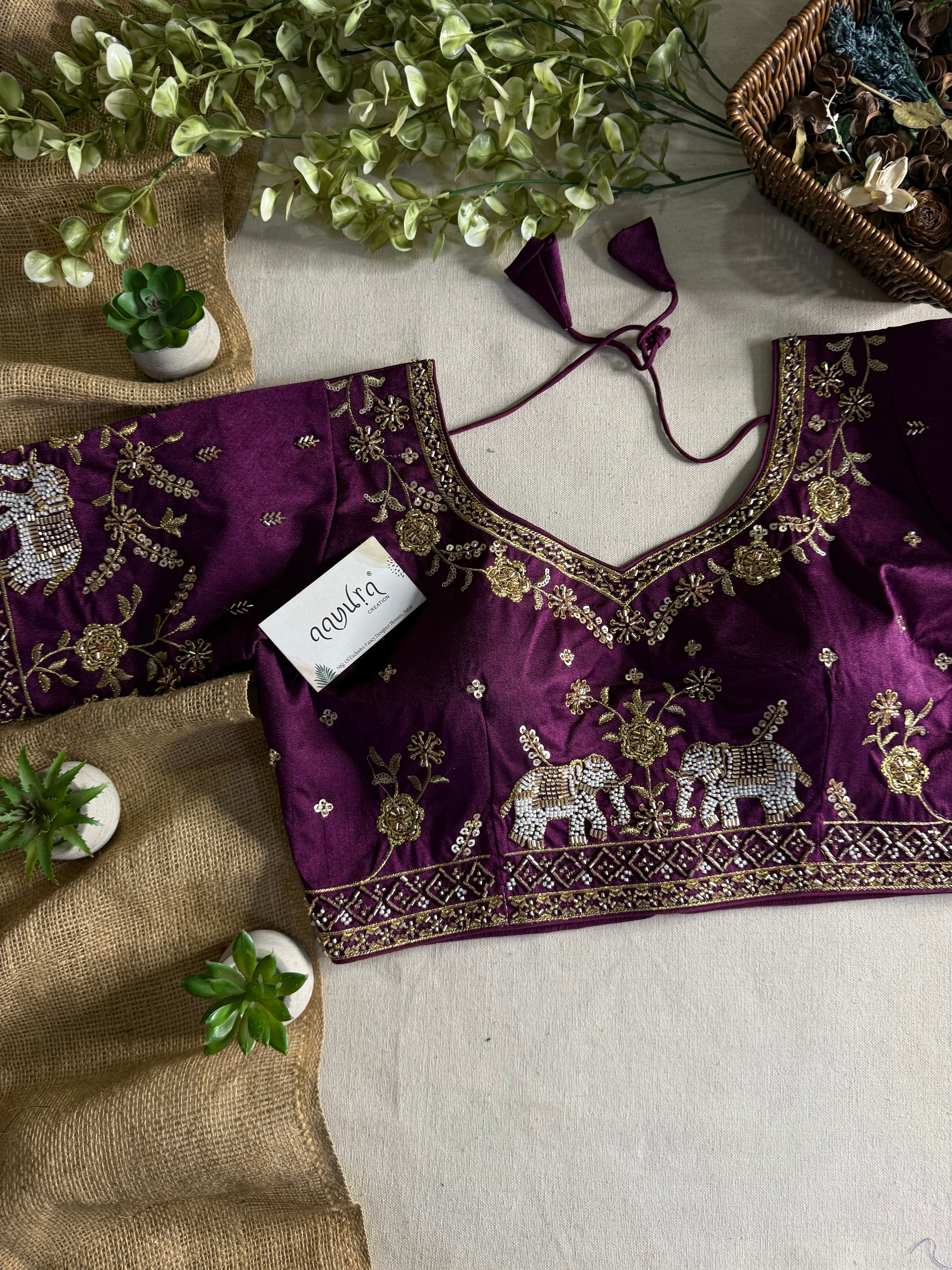 Imperial Elephant Blouse