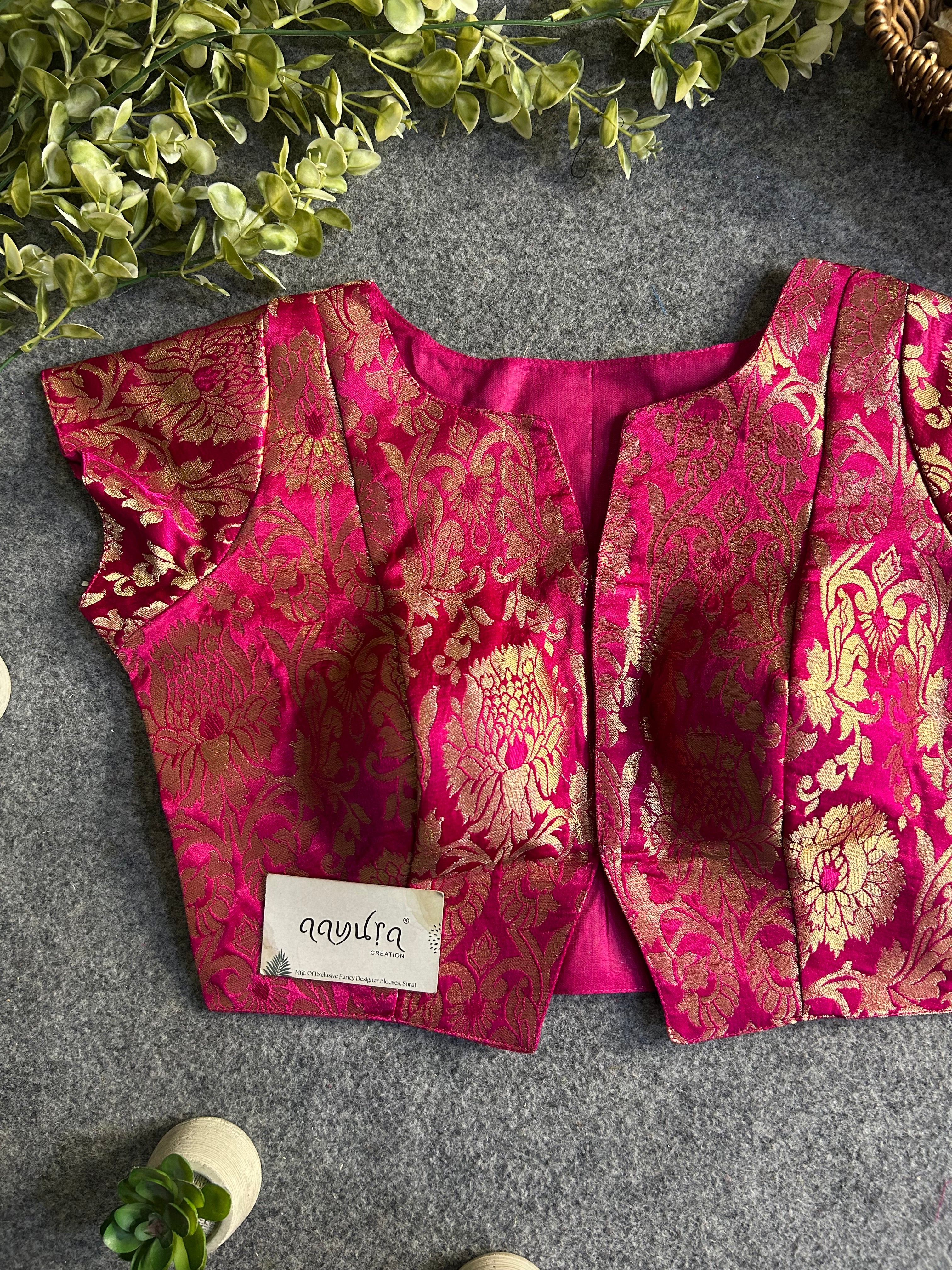 Vanshika Front Open Blouse