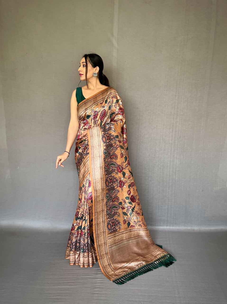 Apsara Soft Silk Saree
