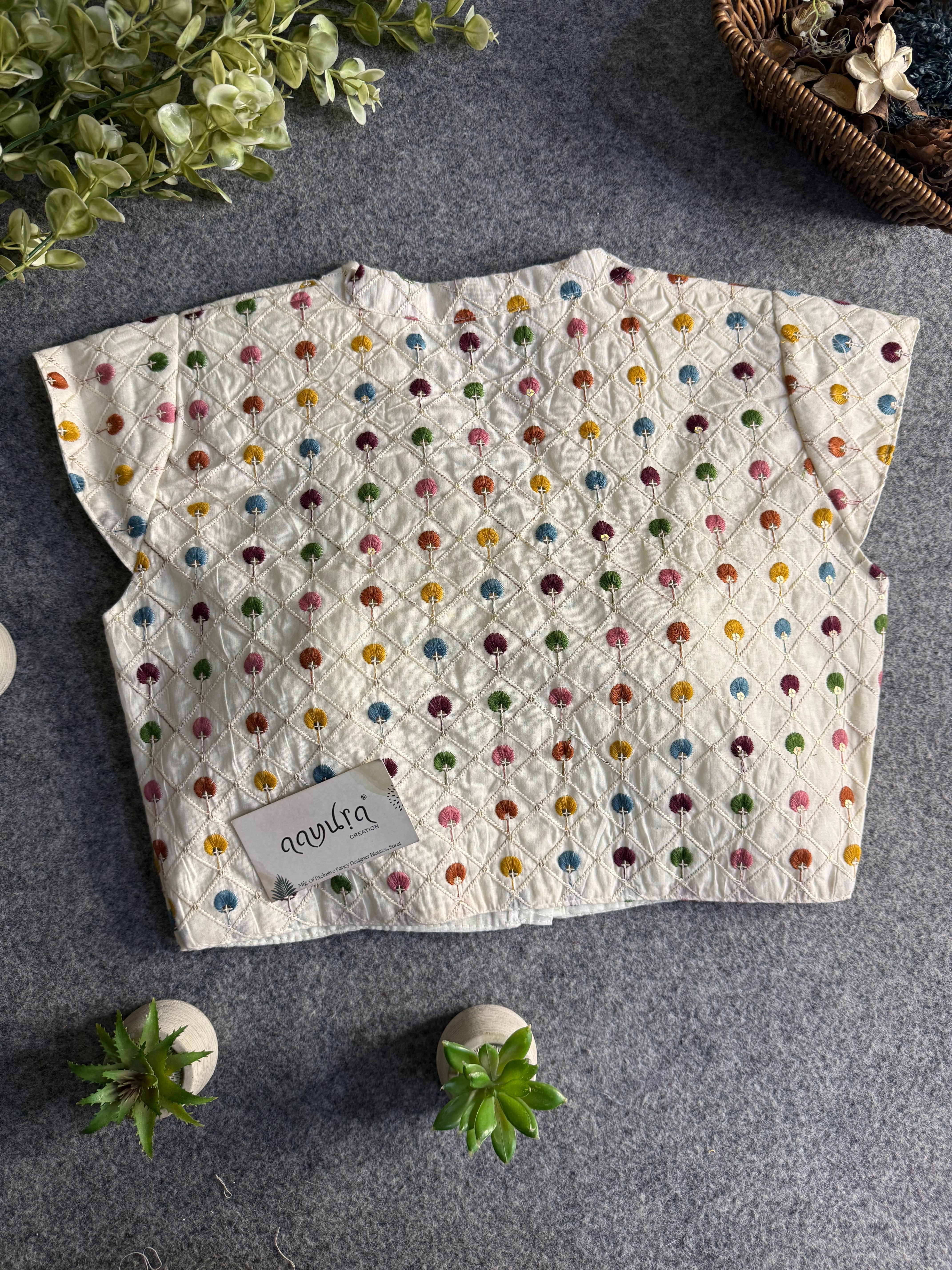 Anokhi Cotton Blouse