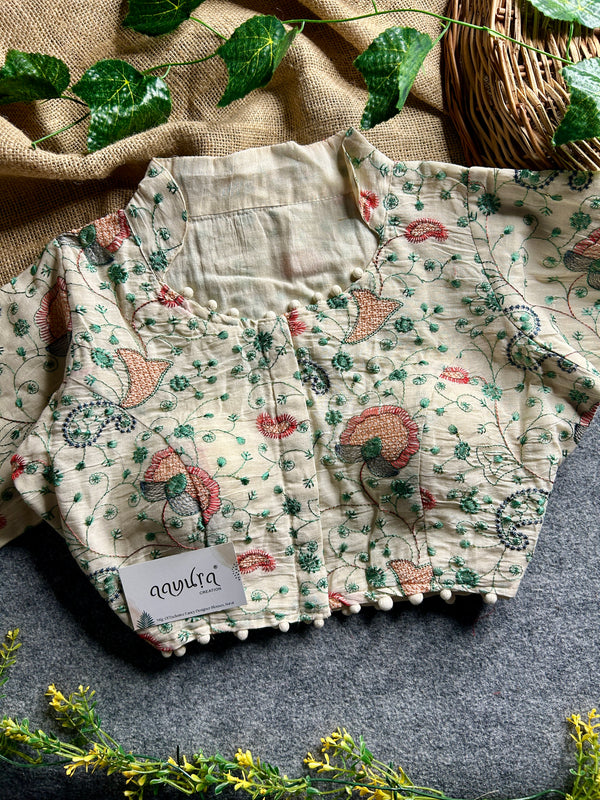 BabyColler Khadi blouse