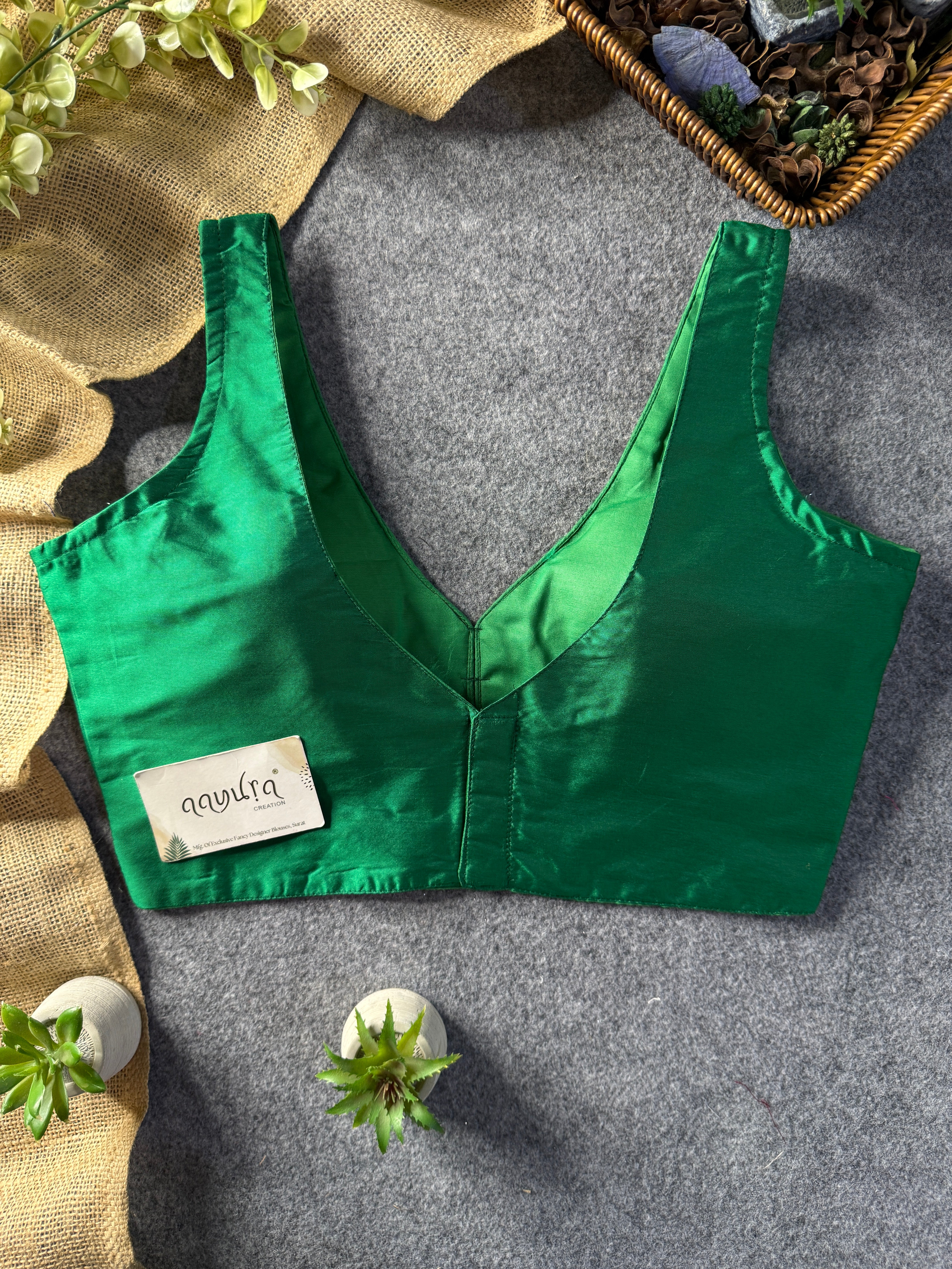 BOLLYWOOD STYLE-GREEN