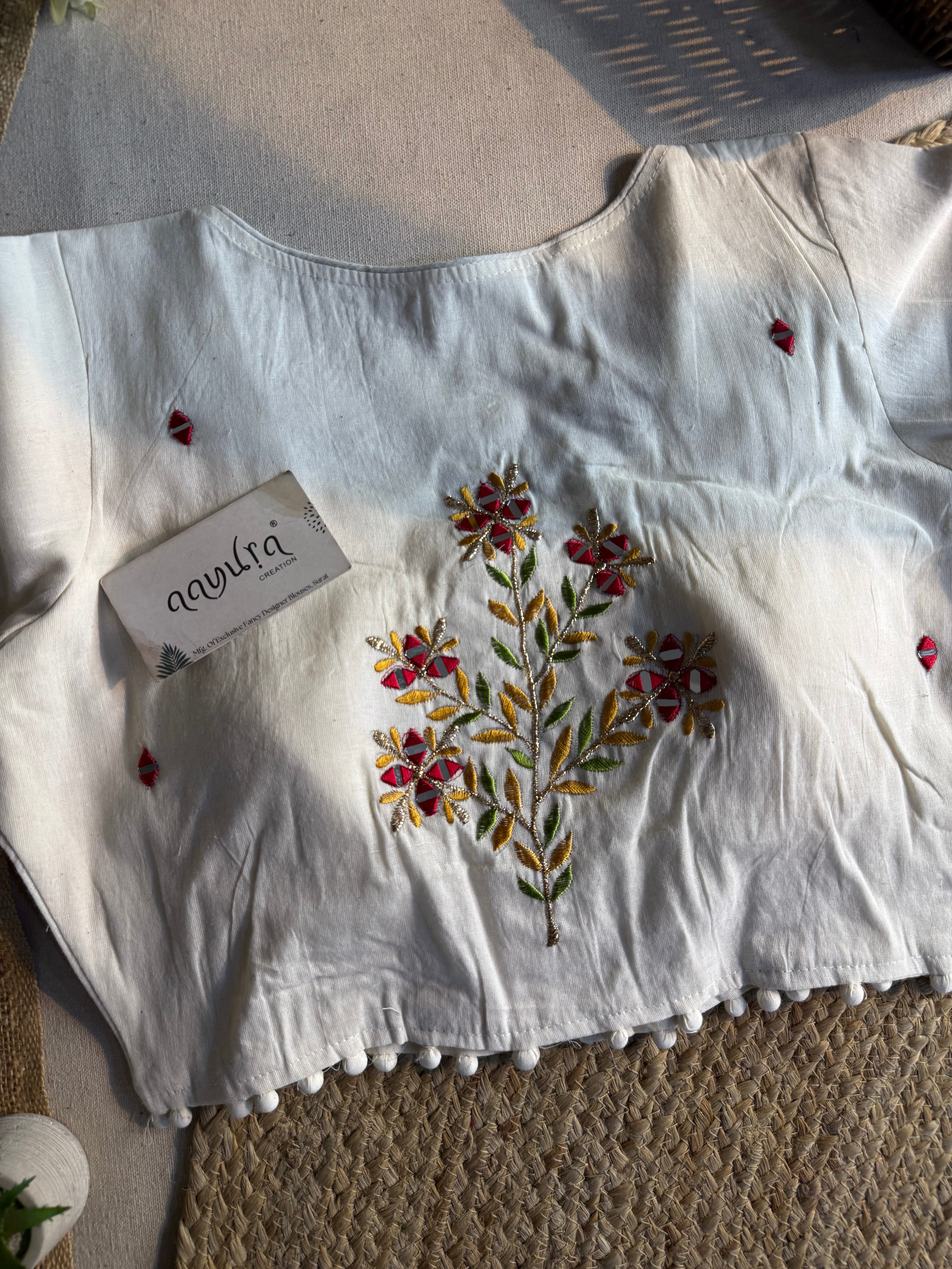 Elite Craft Cotton Blouse