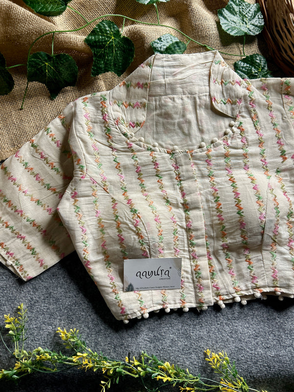 BabyColler Khadi blouse