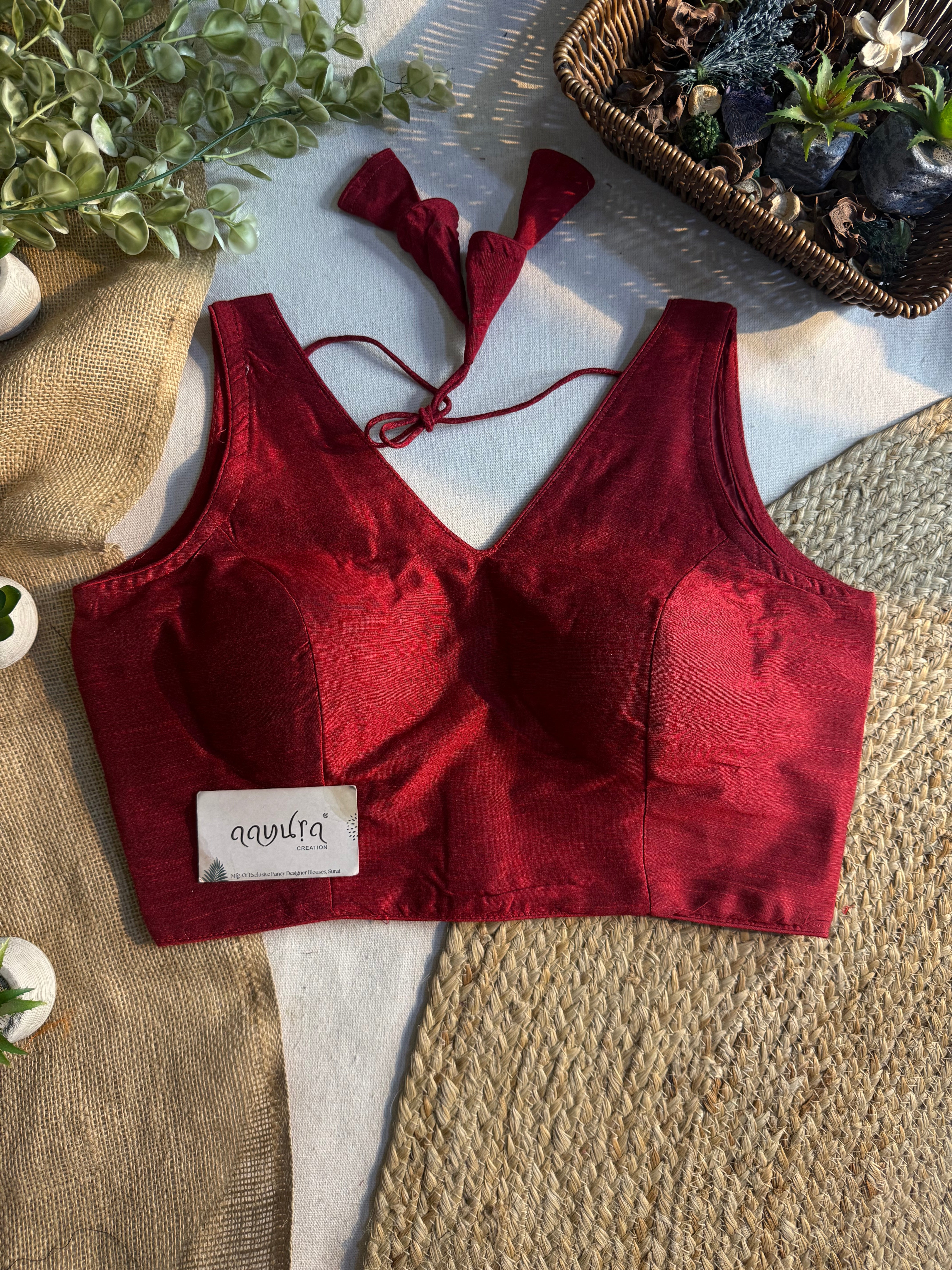 Vanya Banglori Cotton Blouse