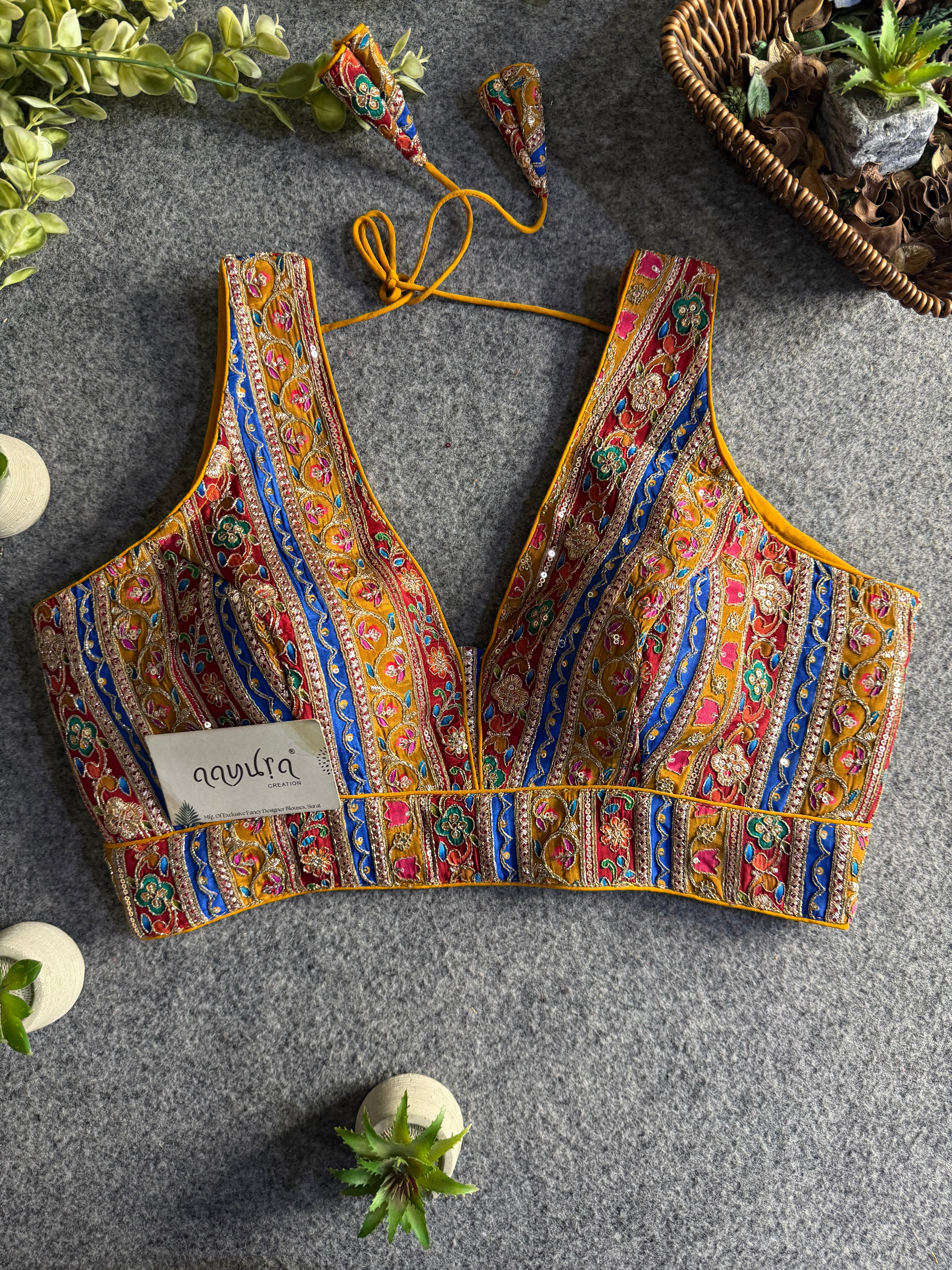 Aadhya Position Work Blouse