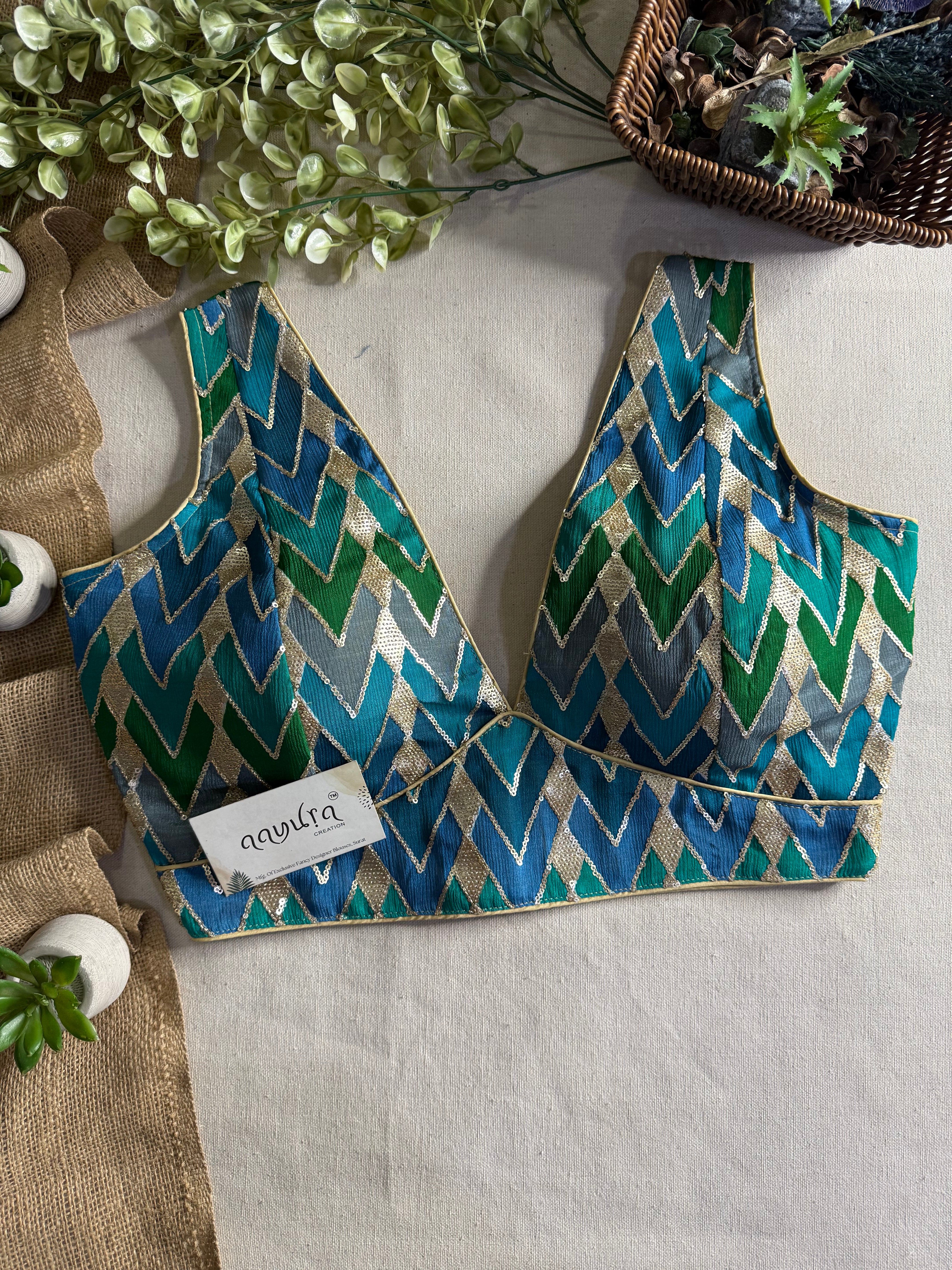 Scarlett V-Neck Blouse