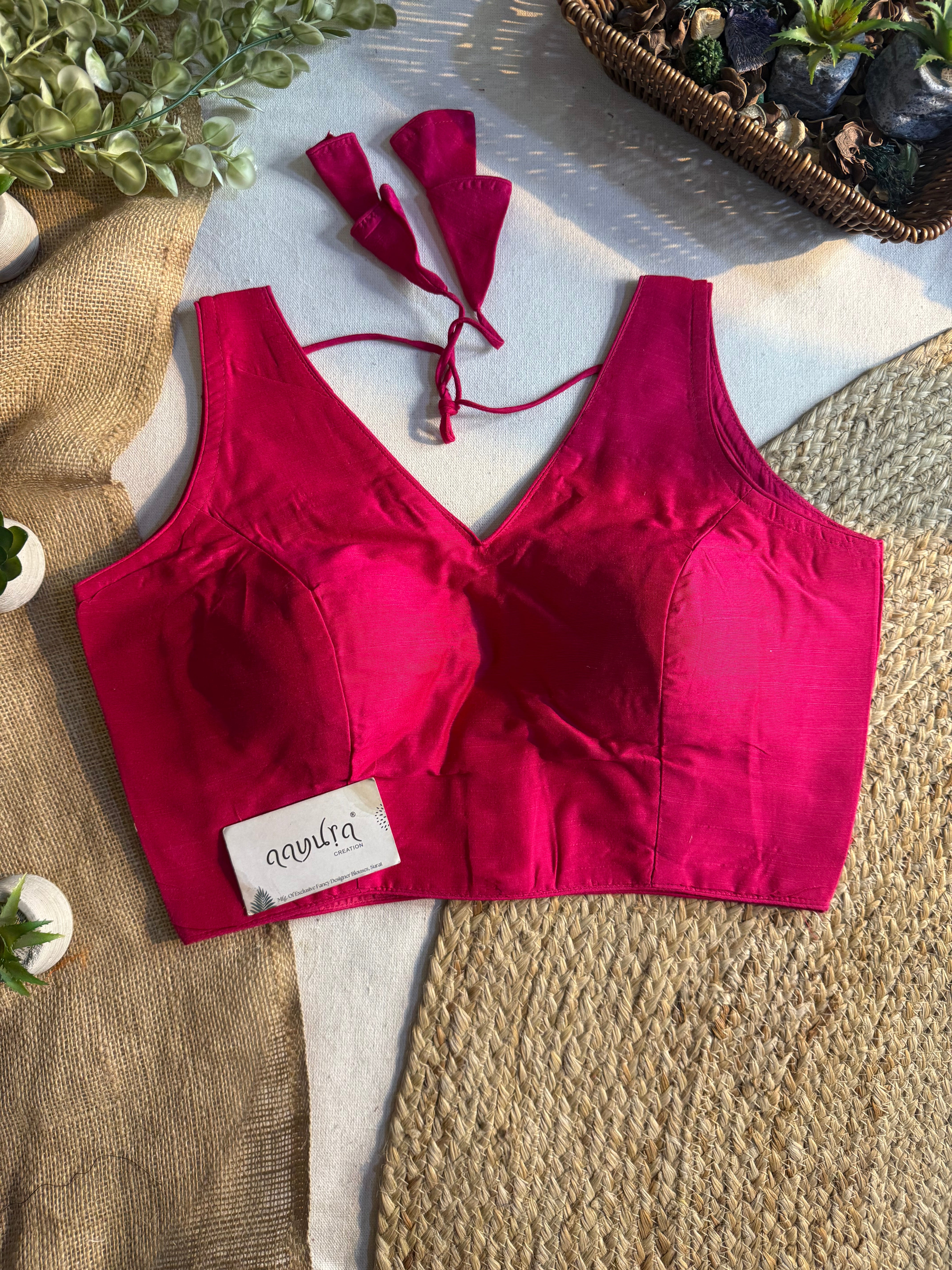 Vanya Banglori Cotton Blouse