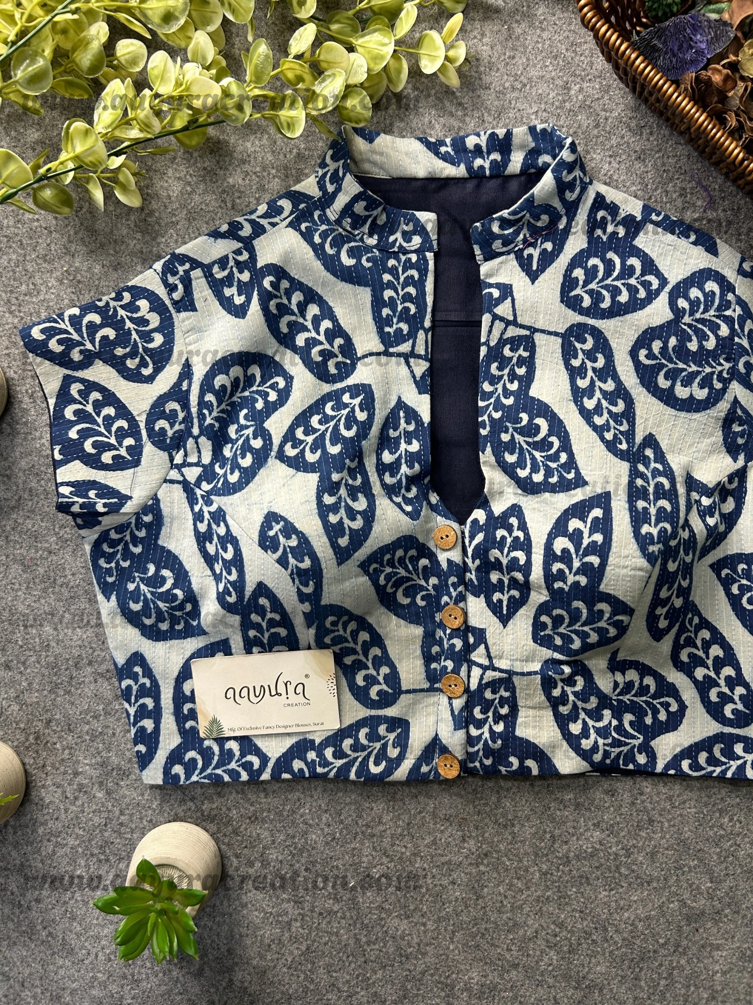 Ajrakh Highneck
