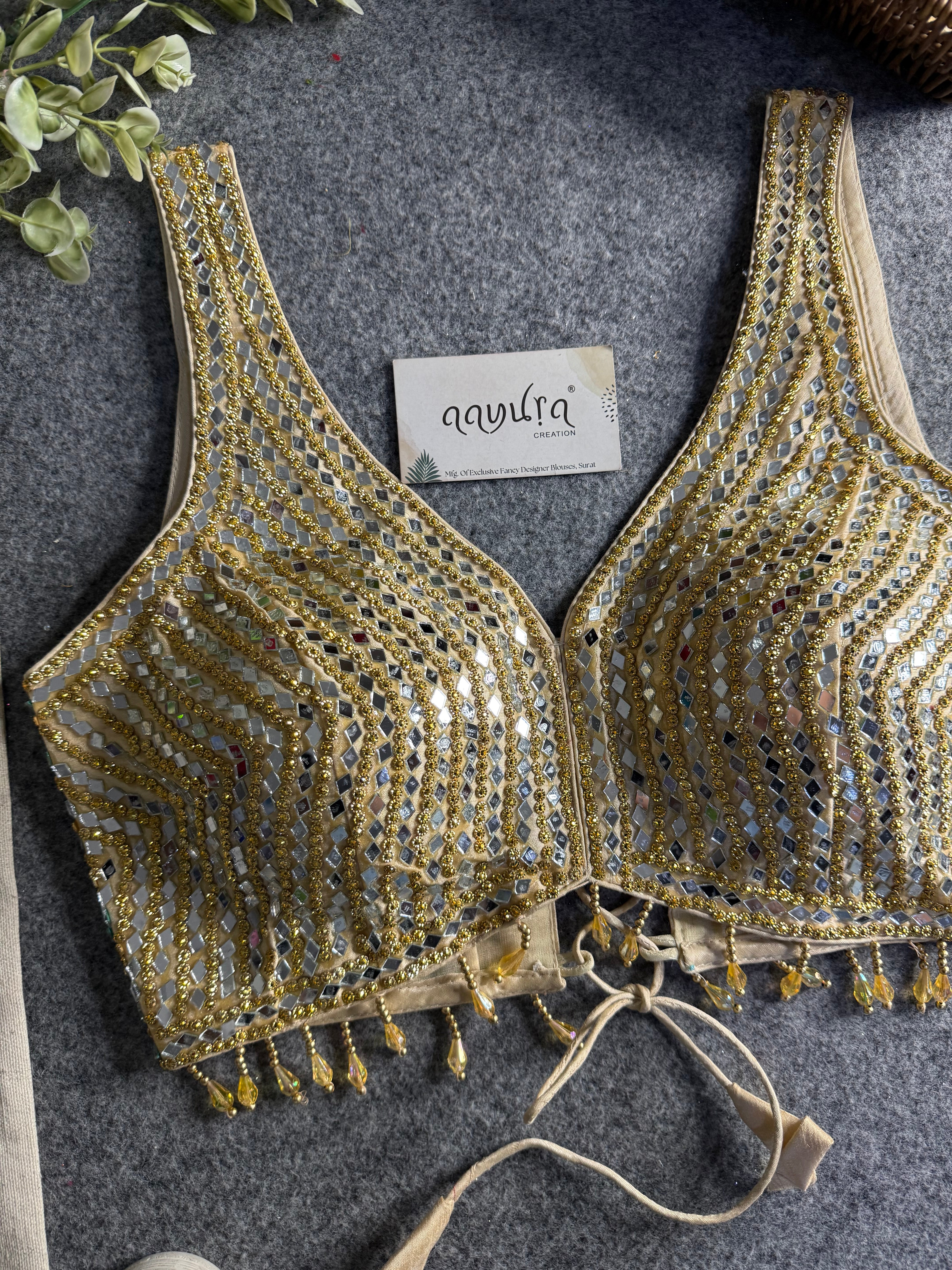 Lunara Festive Glow Blouse