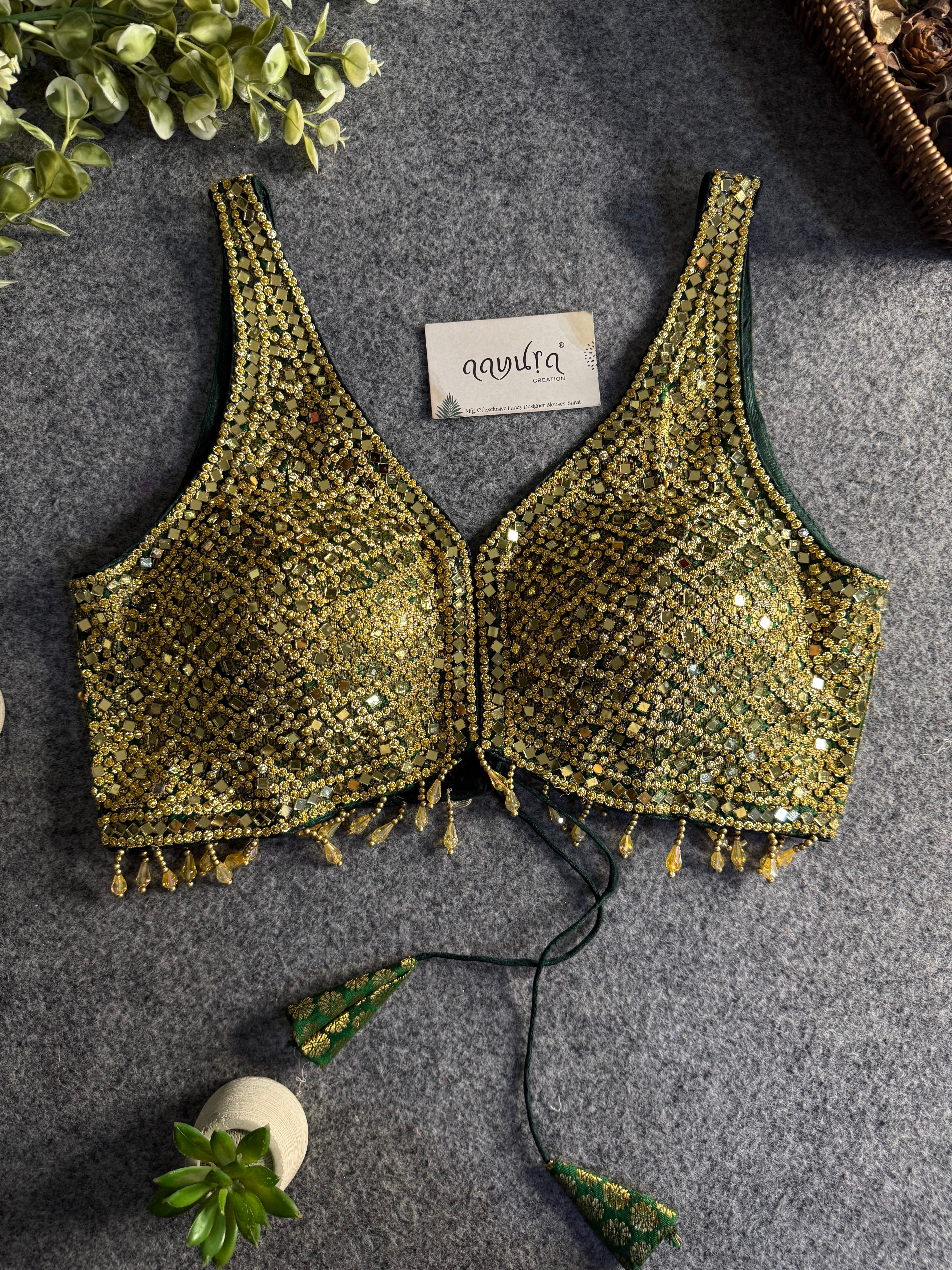 Lunara Festive Glow Blouse