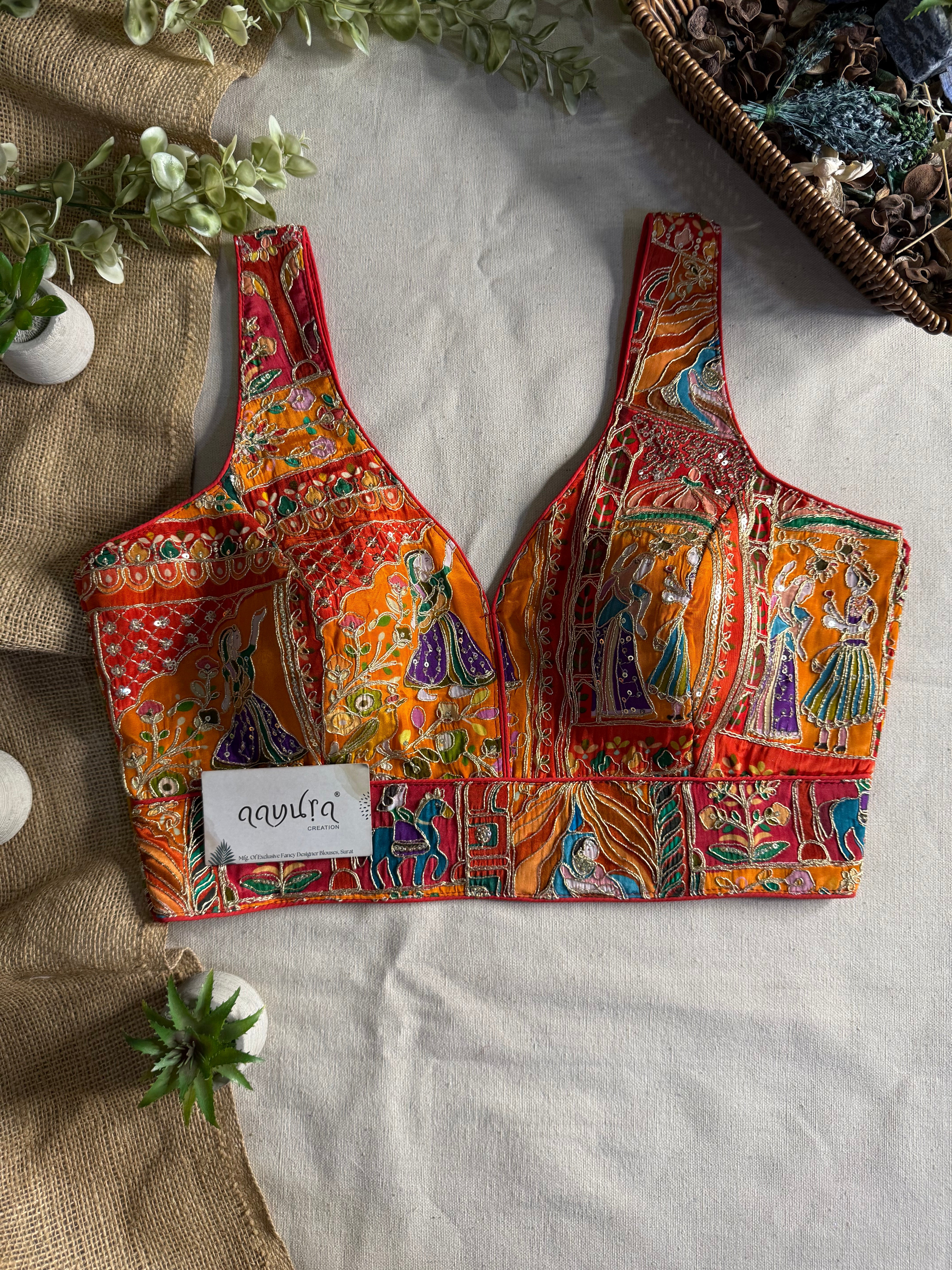 Bollywood Position Work Blouse