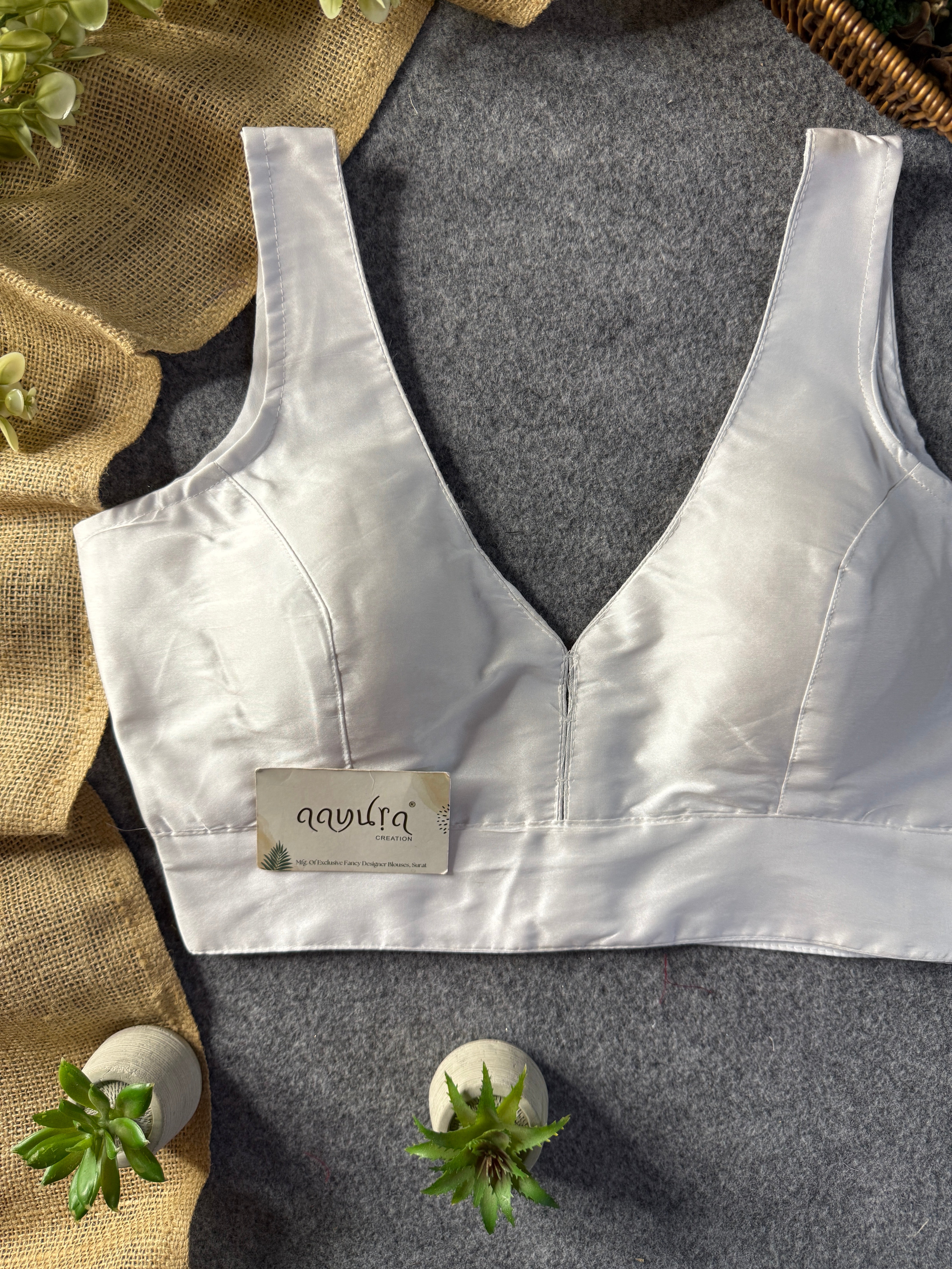 BOLLYWOOD STYLE-WHITE