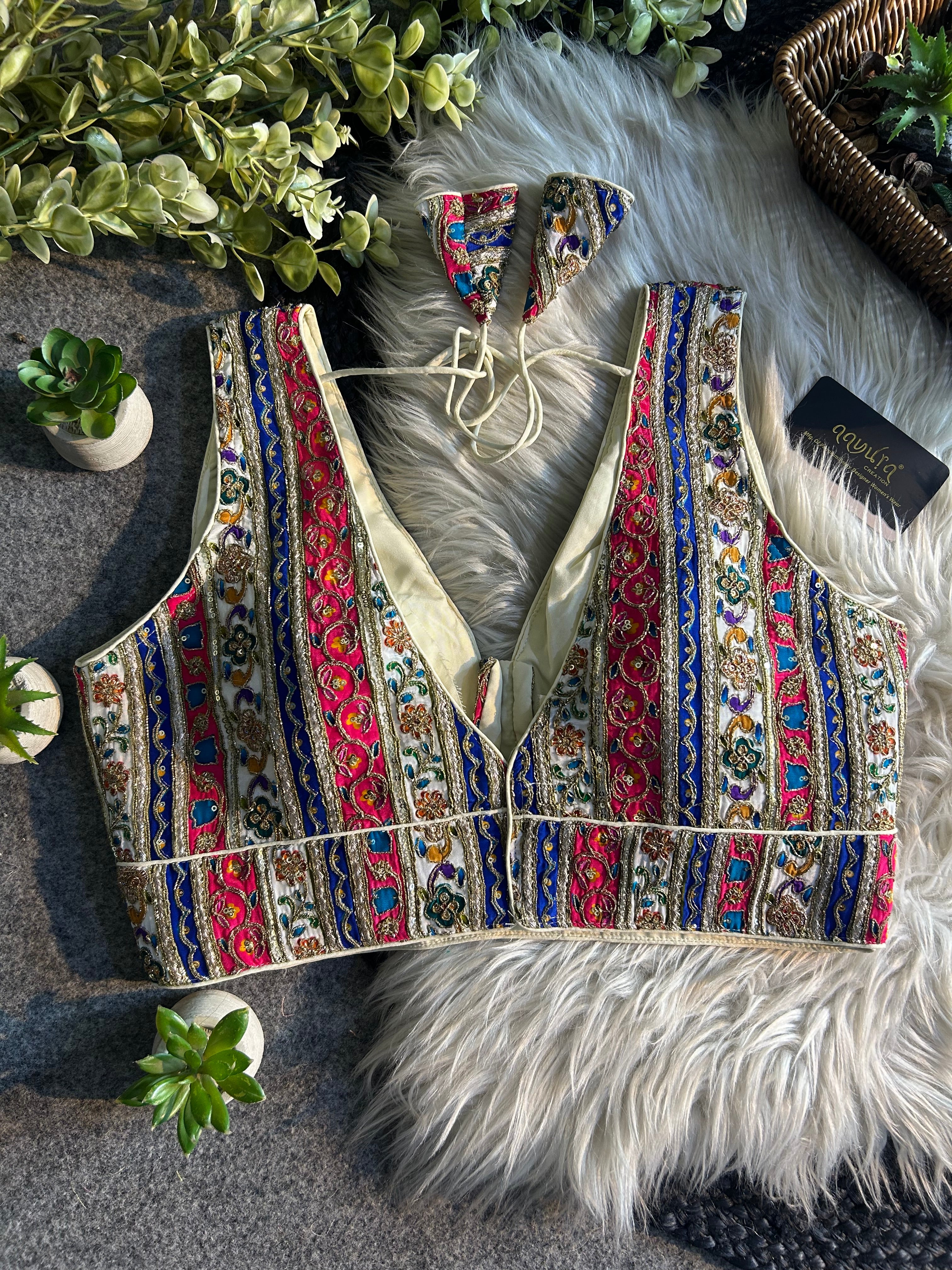 Aadhya Position Work Blouse