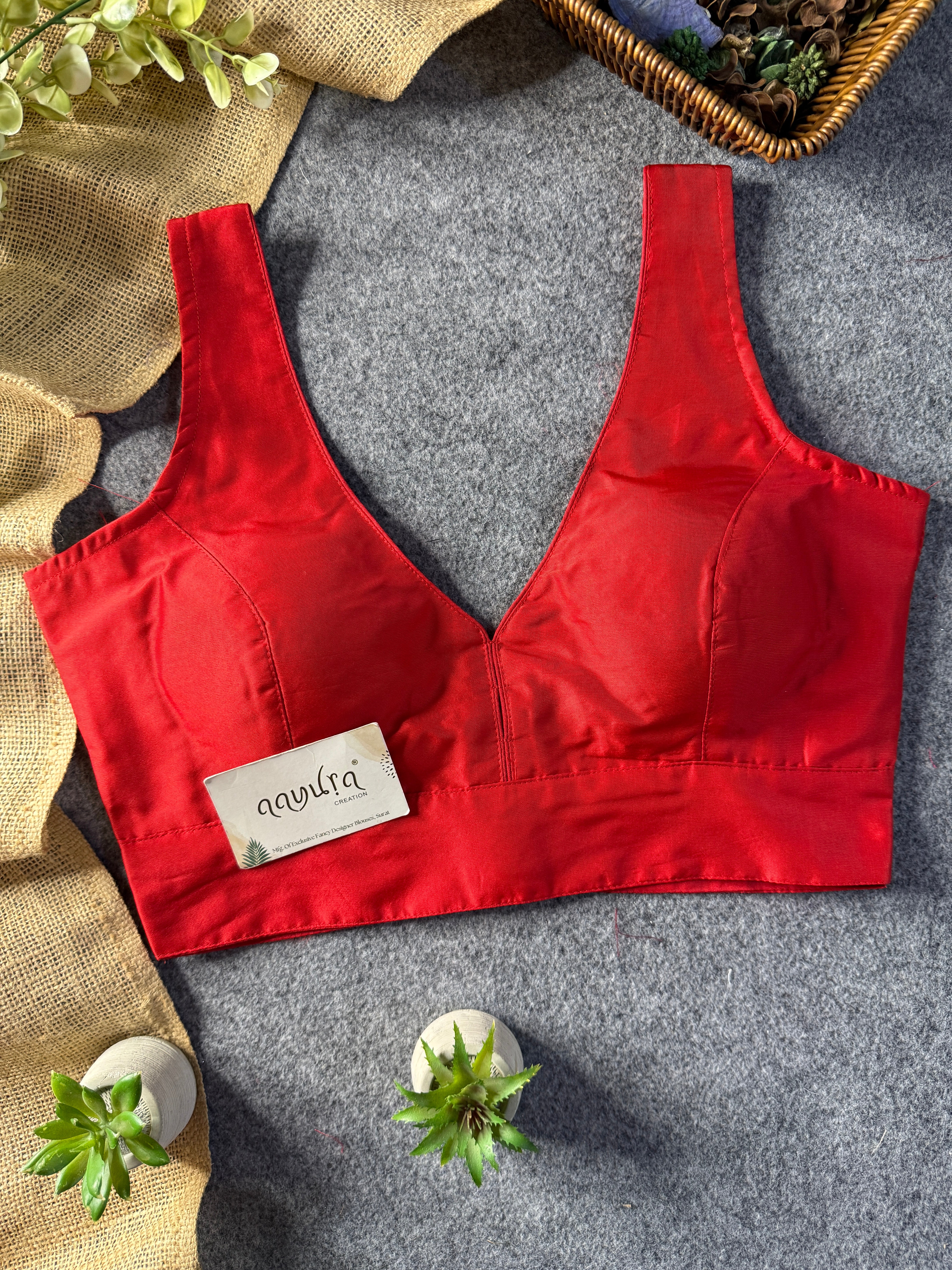 BOLLYWOOD STYLE-RED
