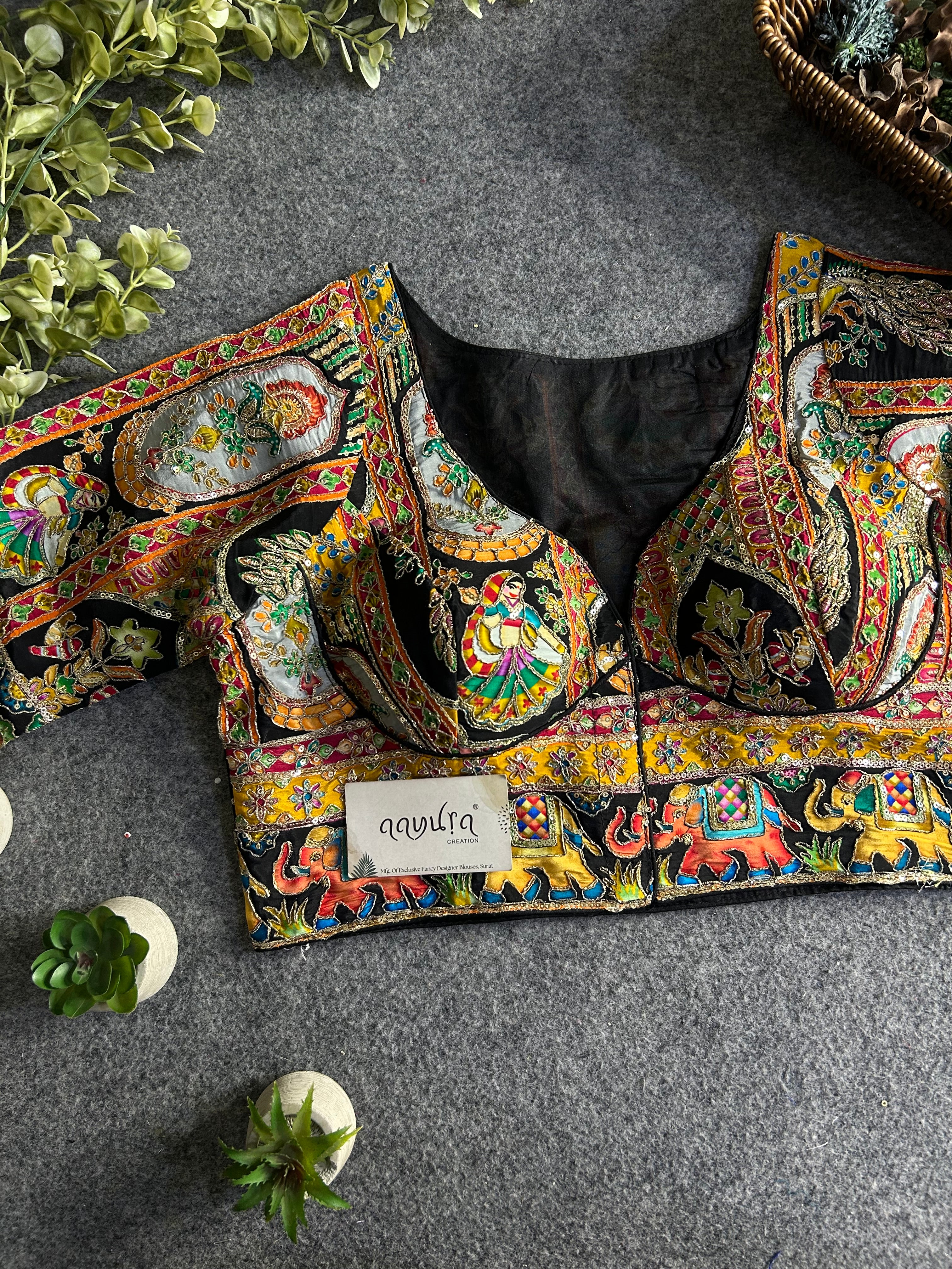 Aarika Blouse