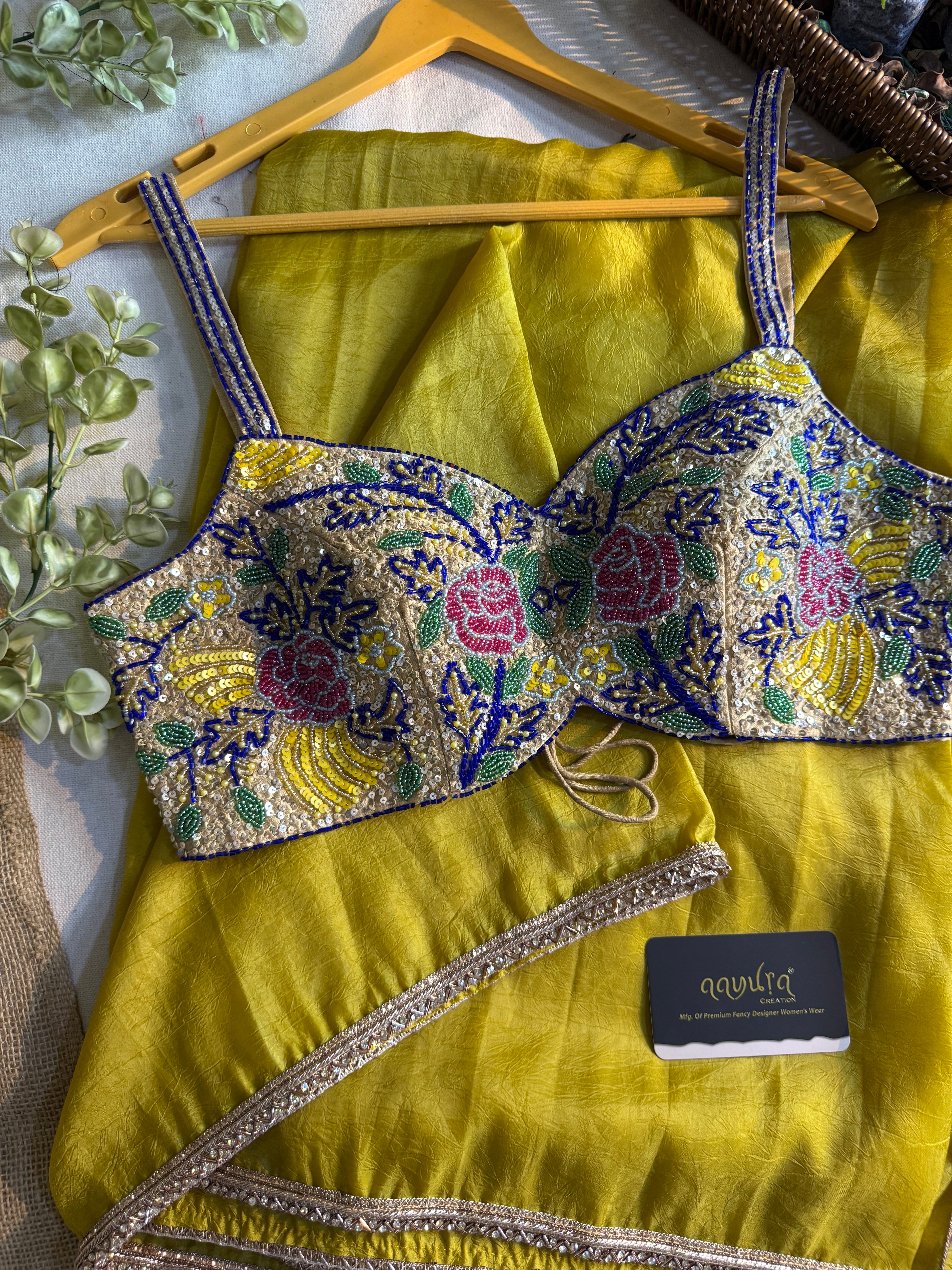 Heirloom Silk Ensemble
