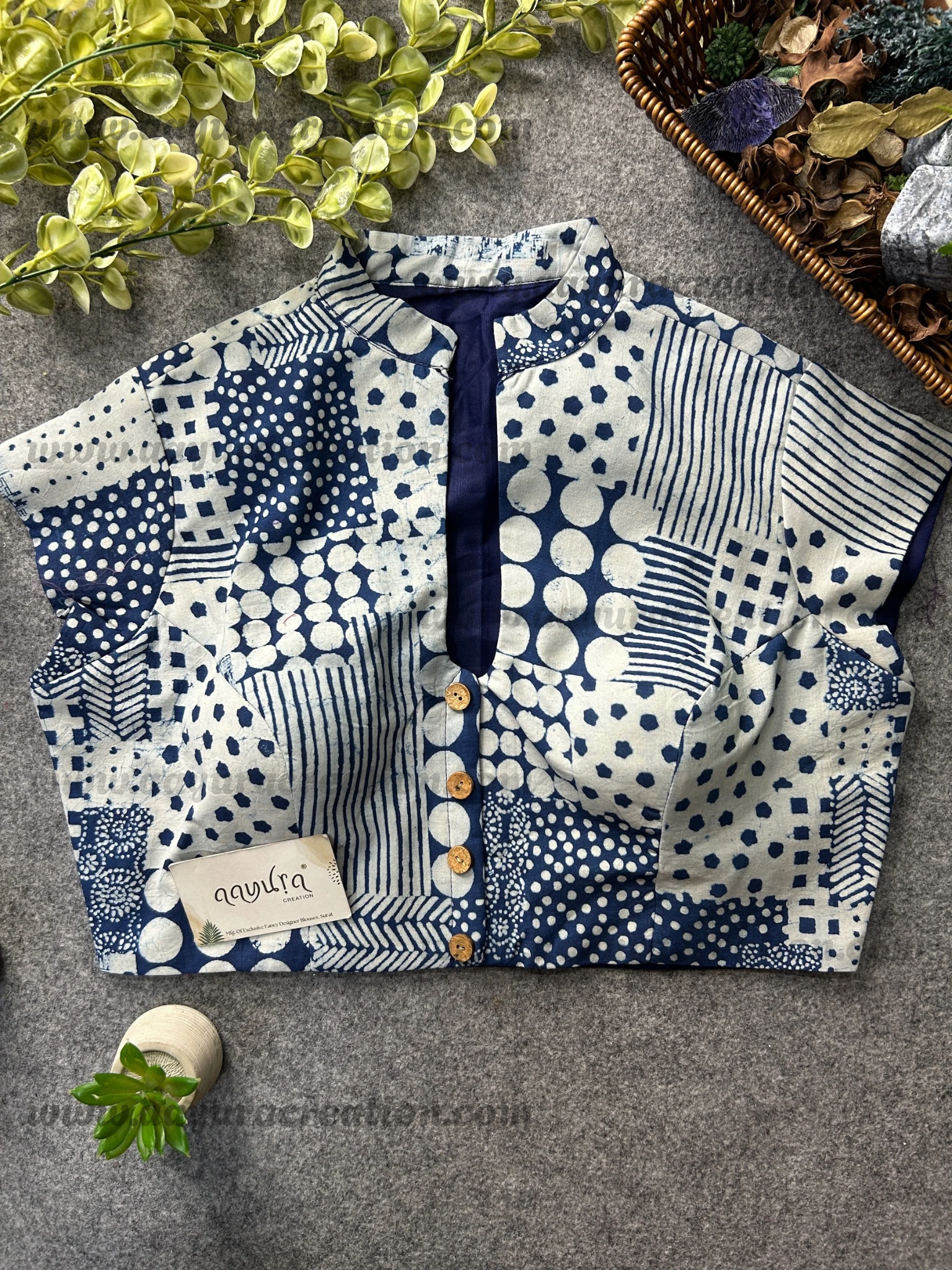 Ajrakh Highneck