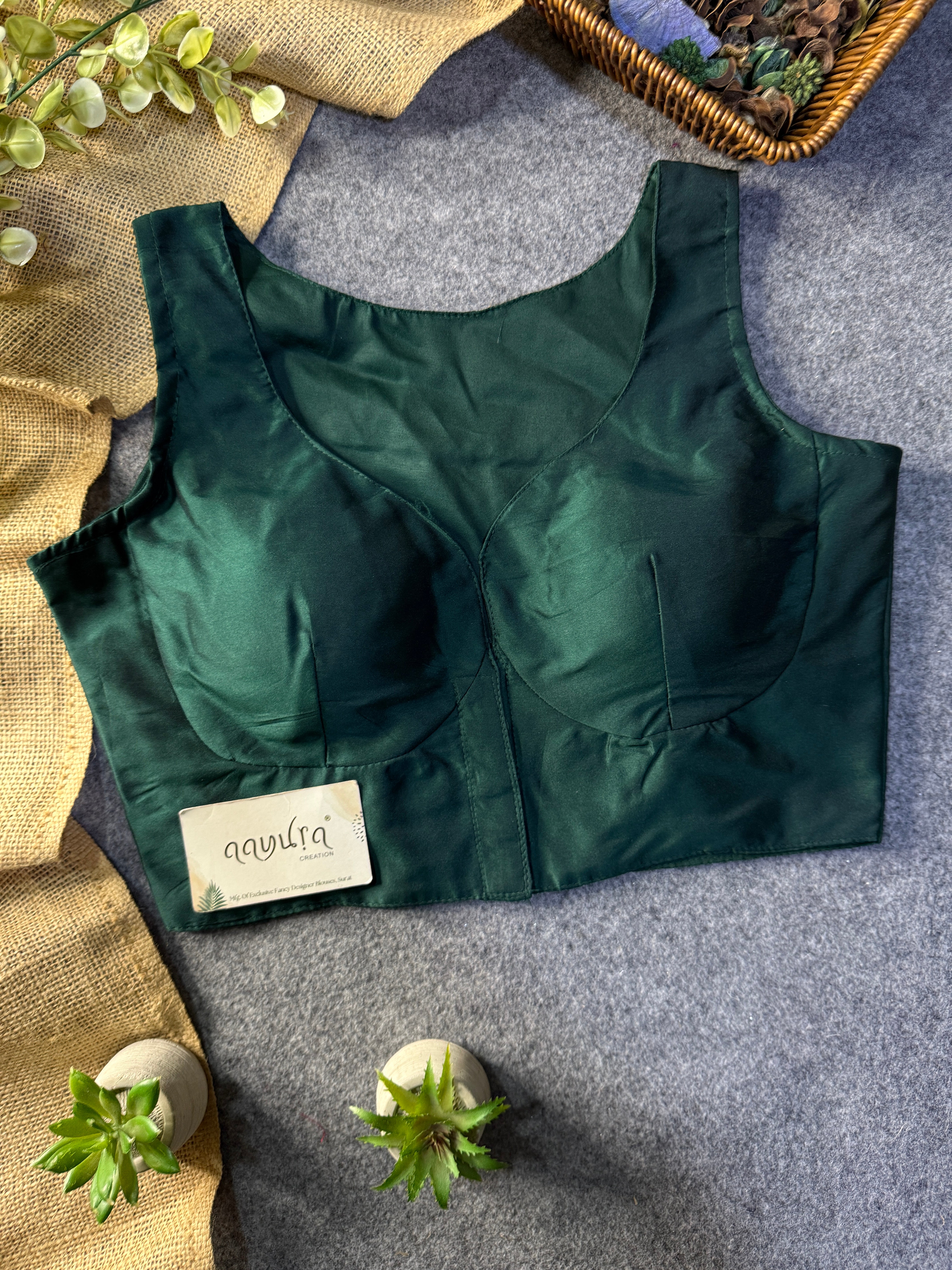 ROHINI-BOTTLE GREEN