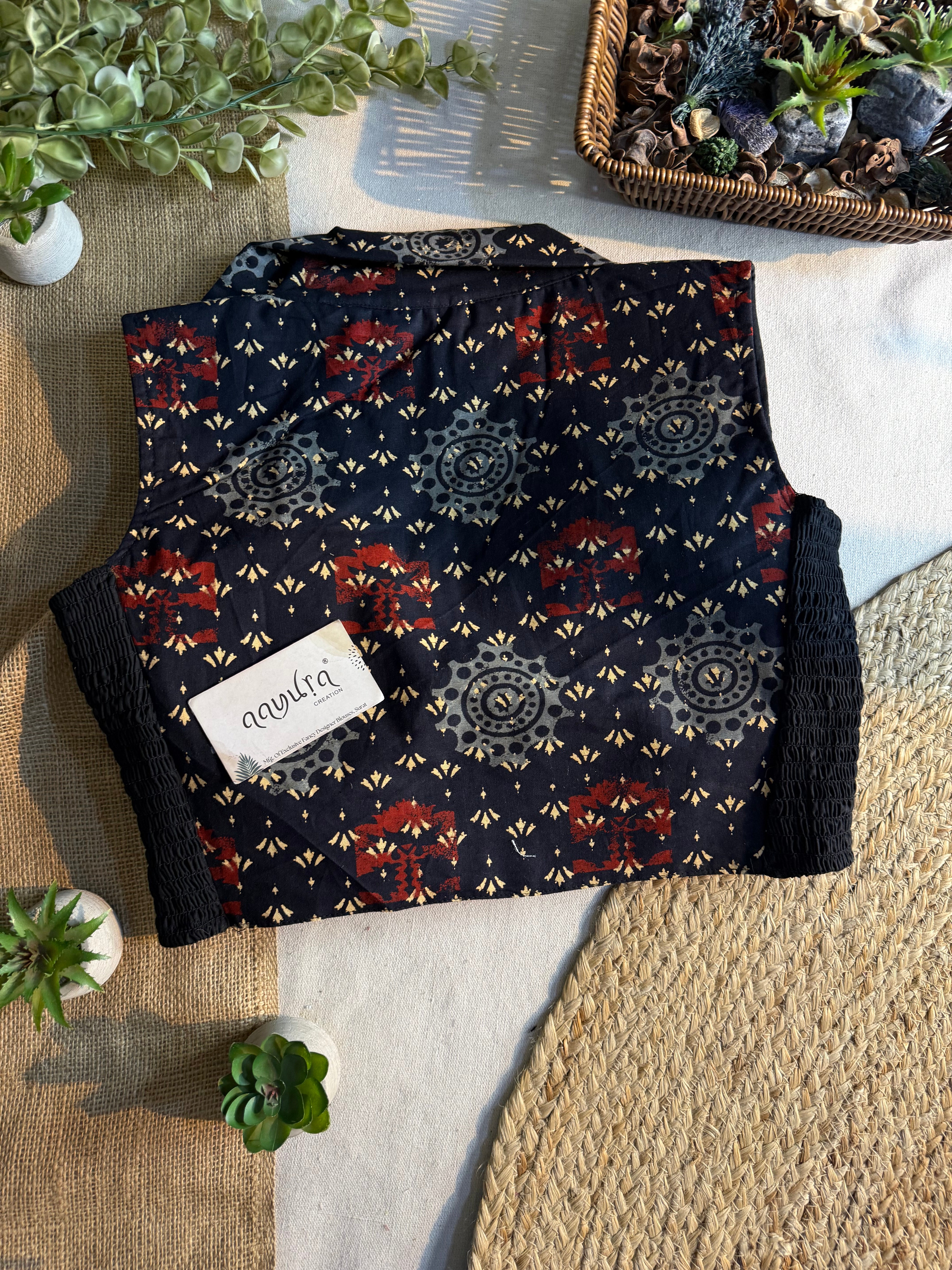 Soft Stretch Premium Cotton Blouse