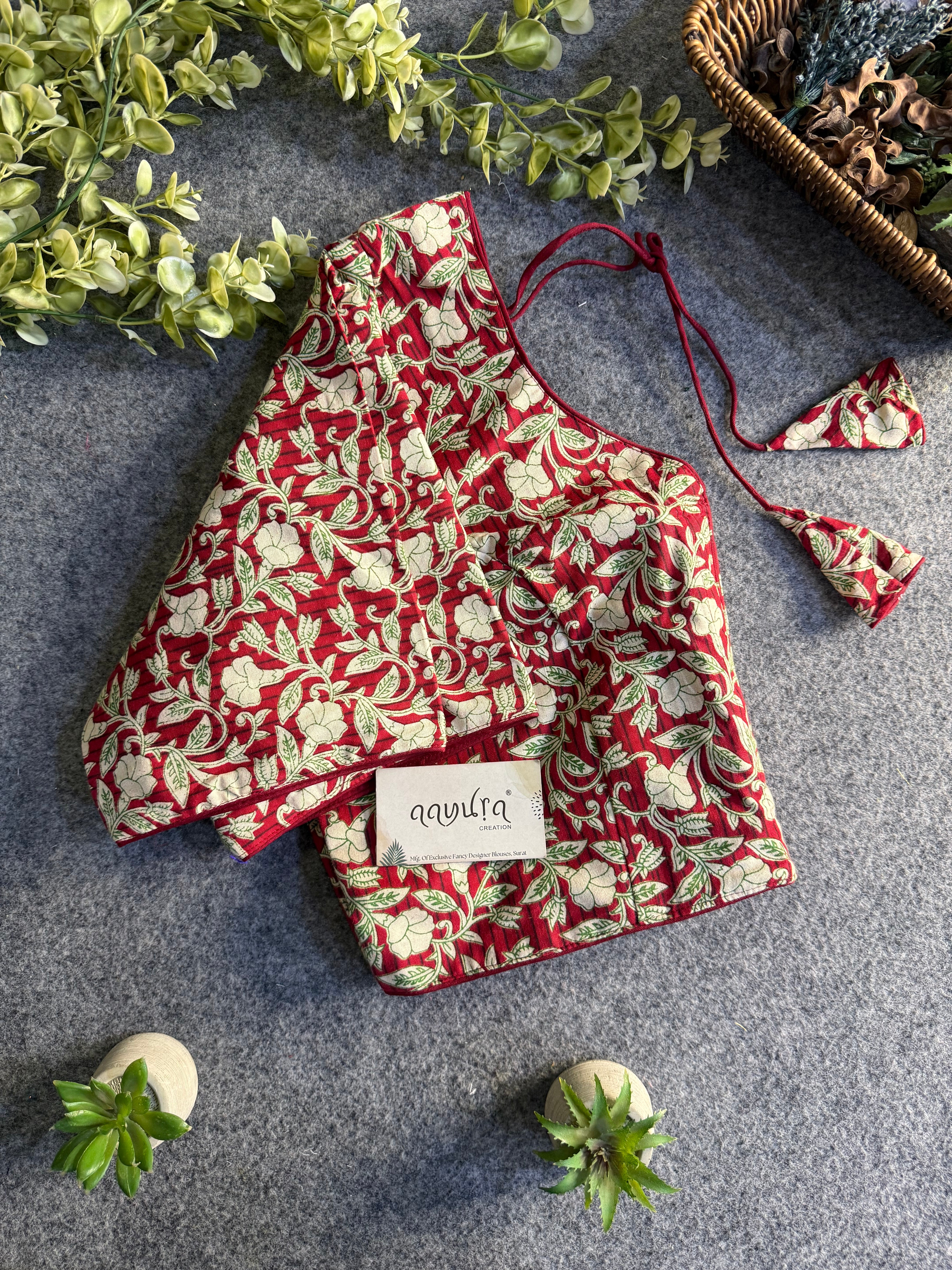 Premium Cotton Plus Size Blouse