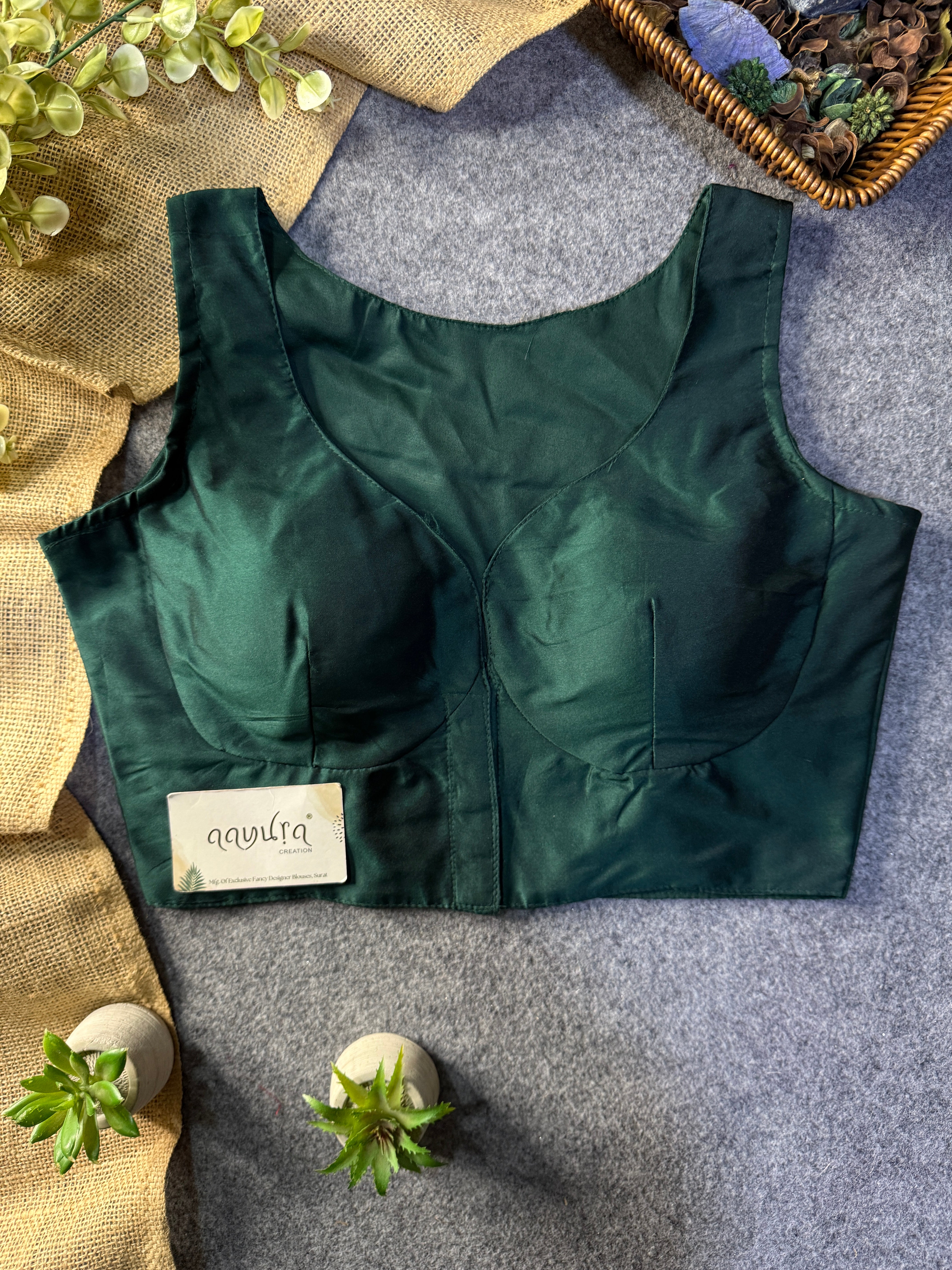 ROHINI-BOTTLE GREEN