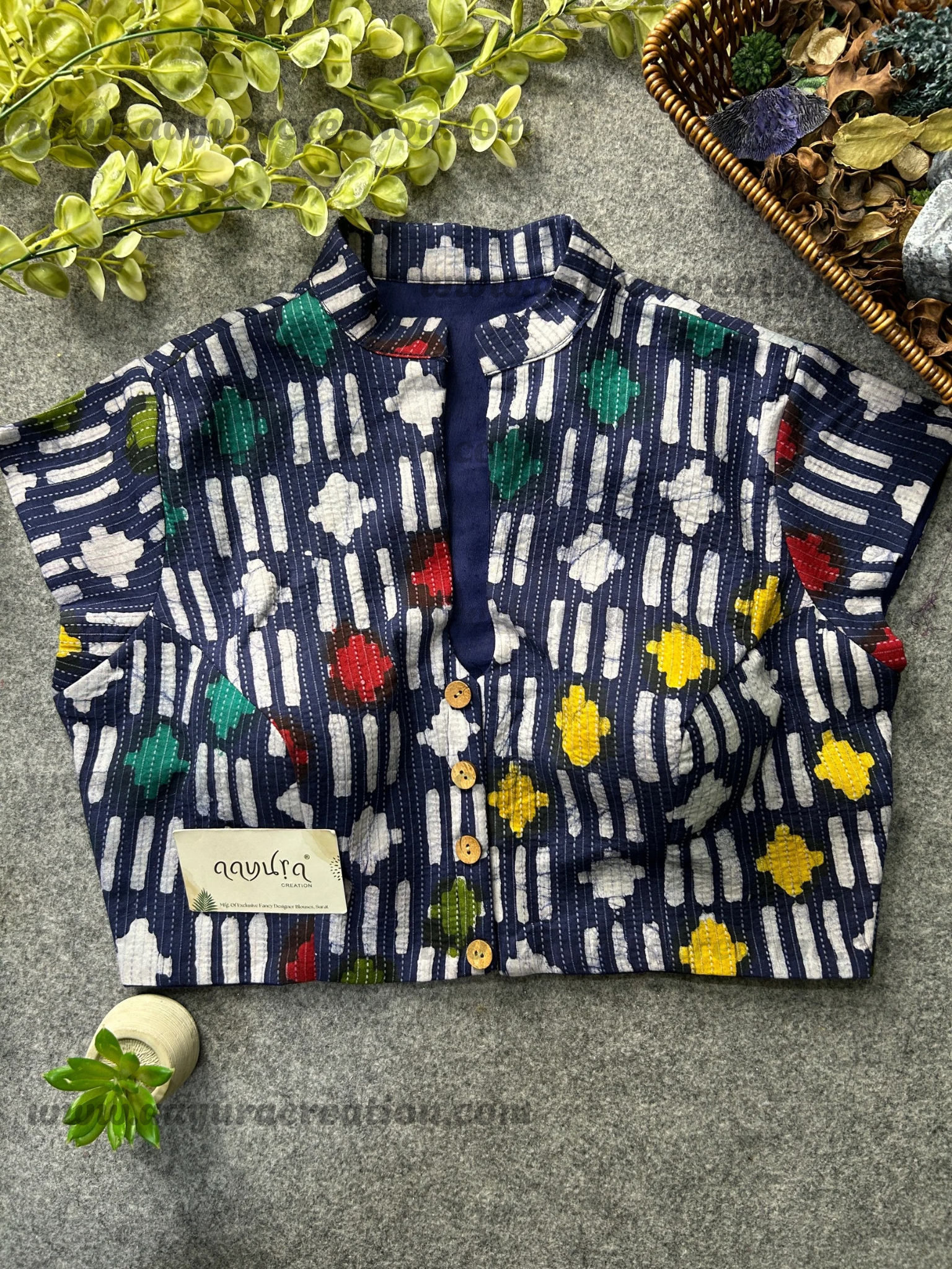 Ajrakh Highneck