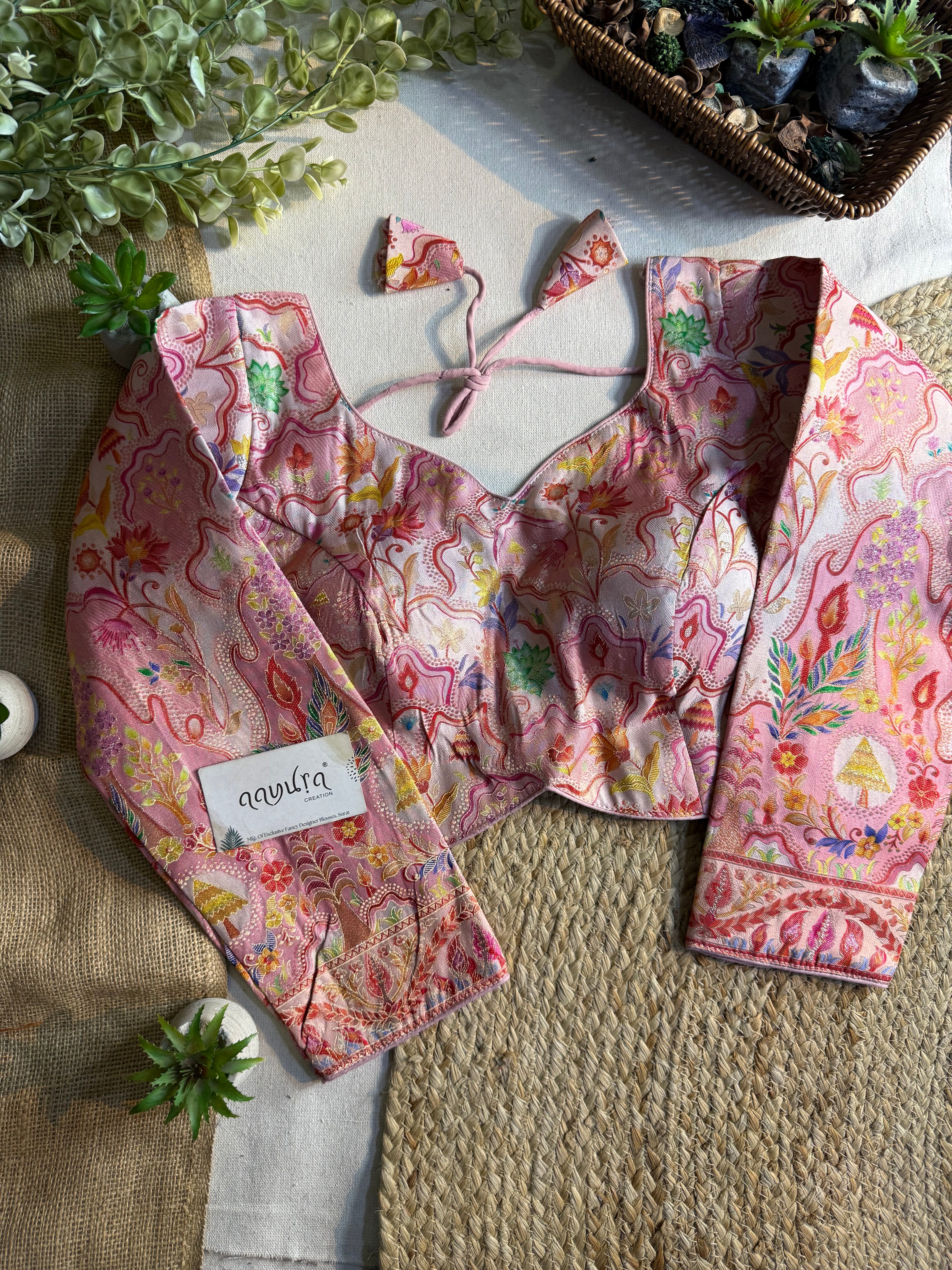 Vintage Noor Blouse