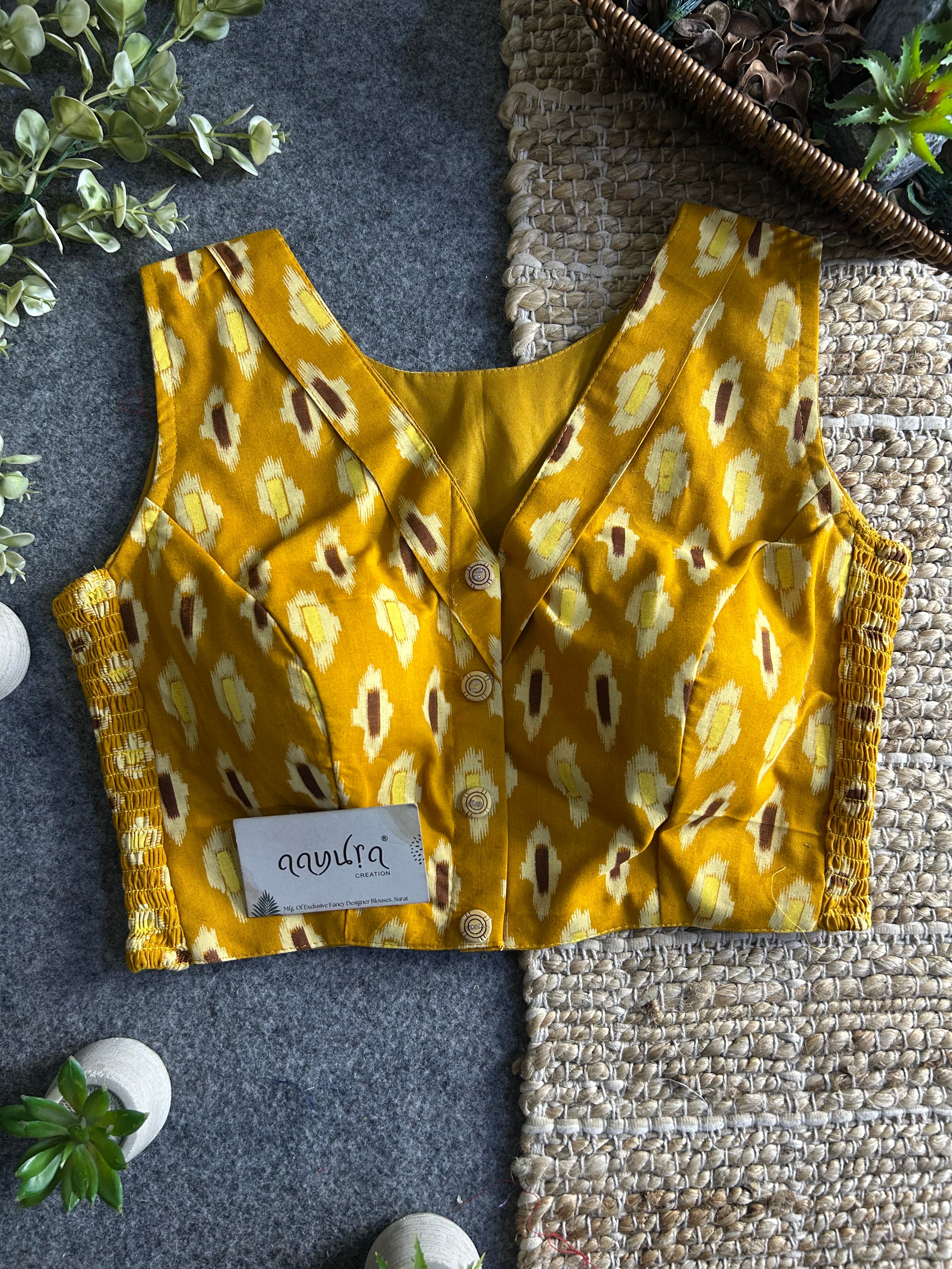 Soft Stretch Premium Cotton Blouse